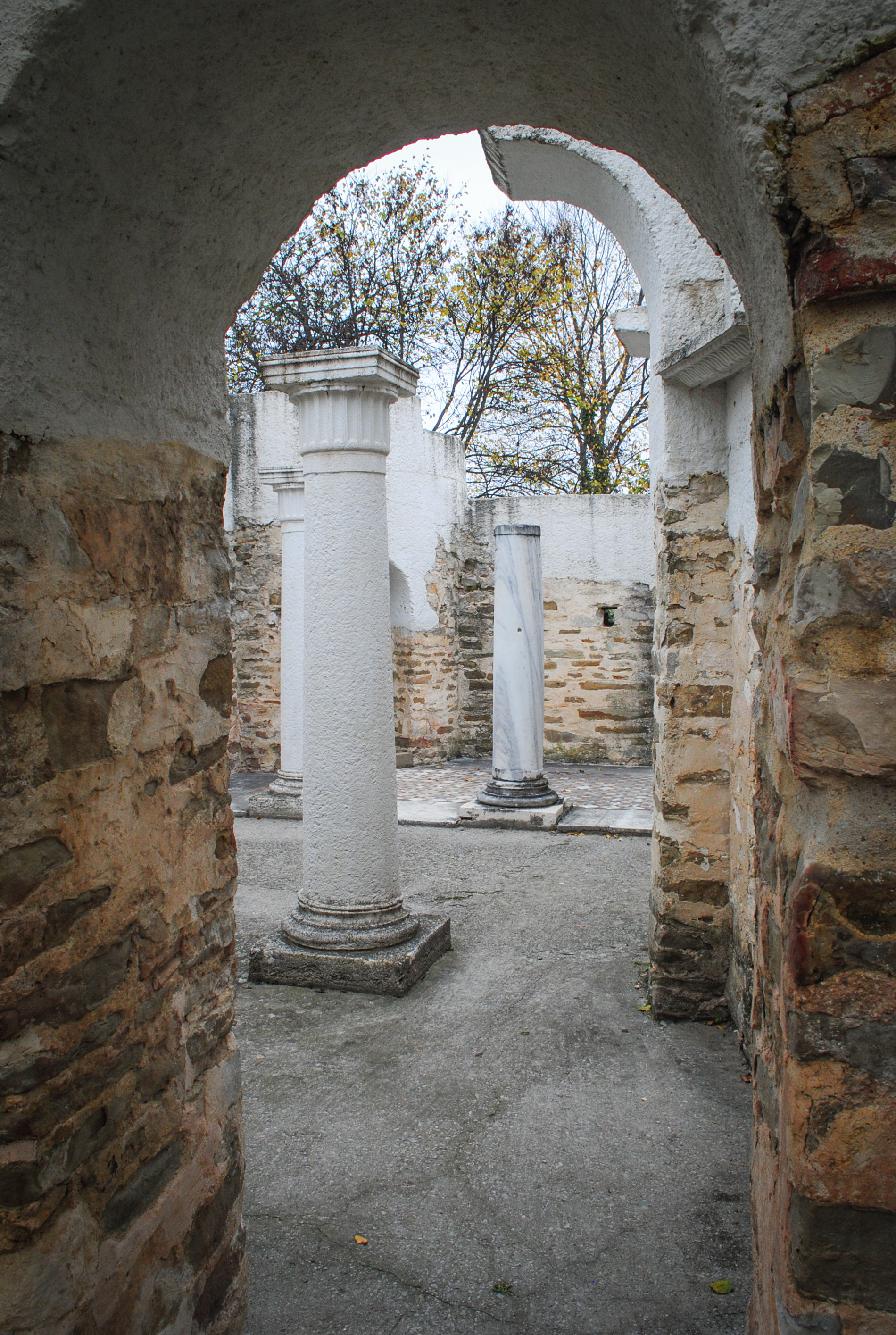 Кръглата църква на Велики Преслав