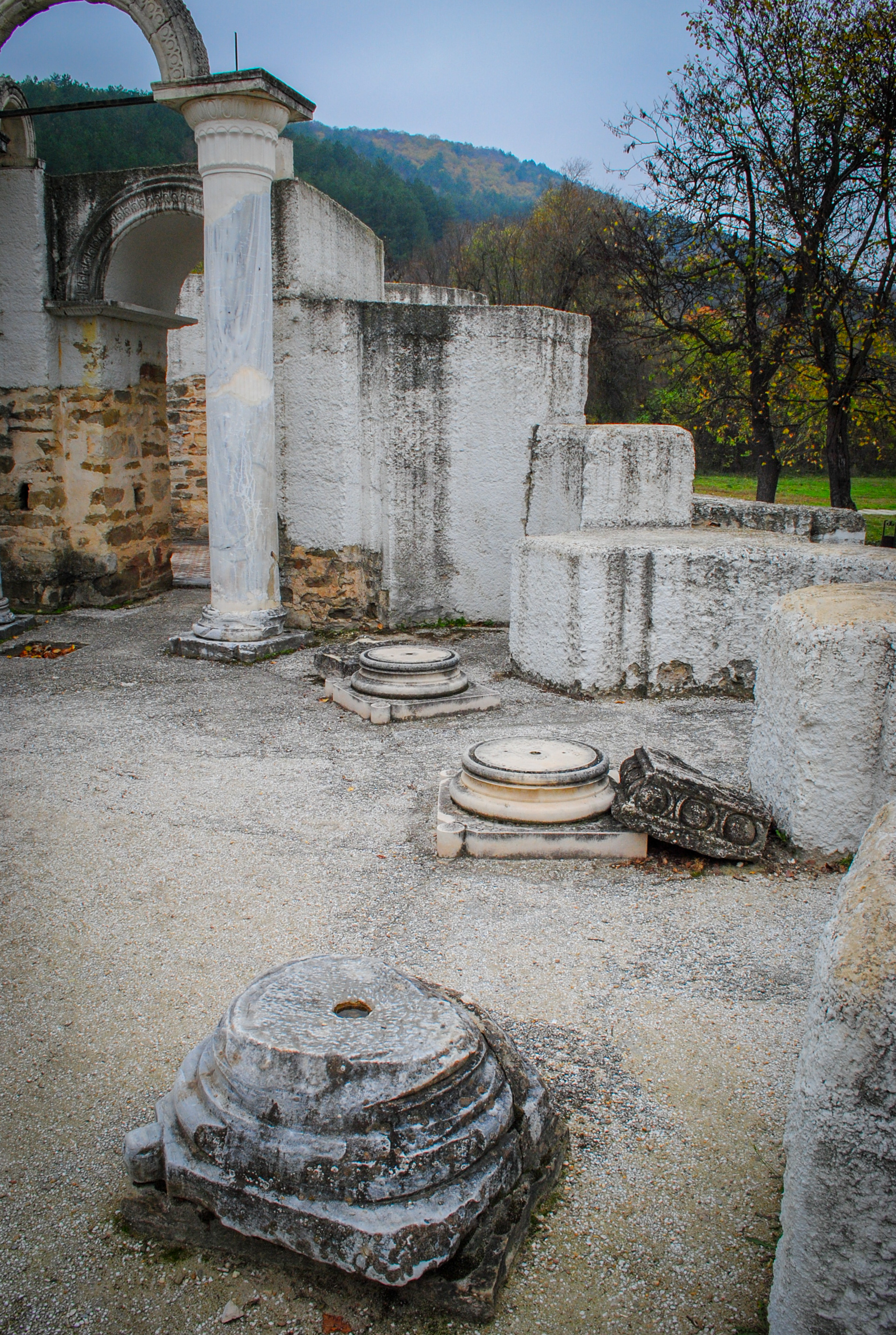 Основи на колоните