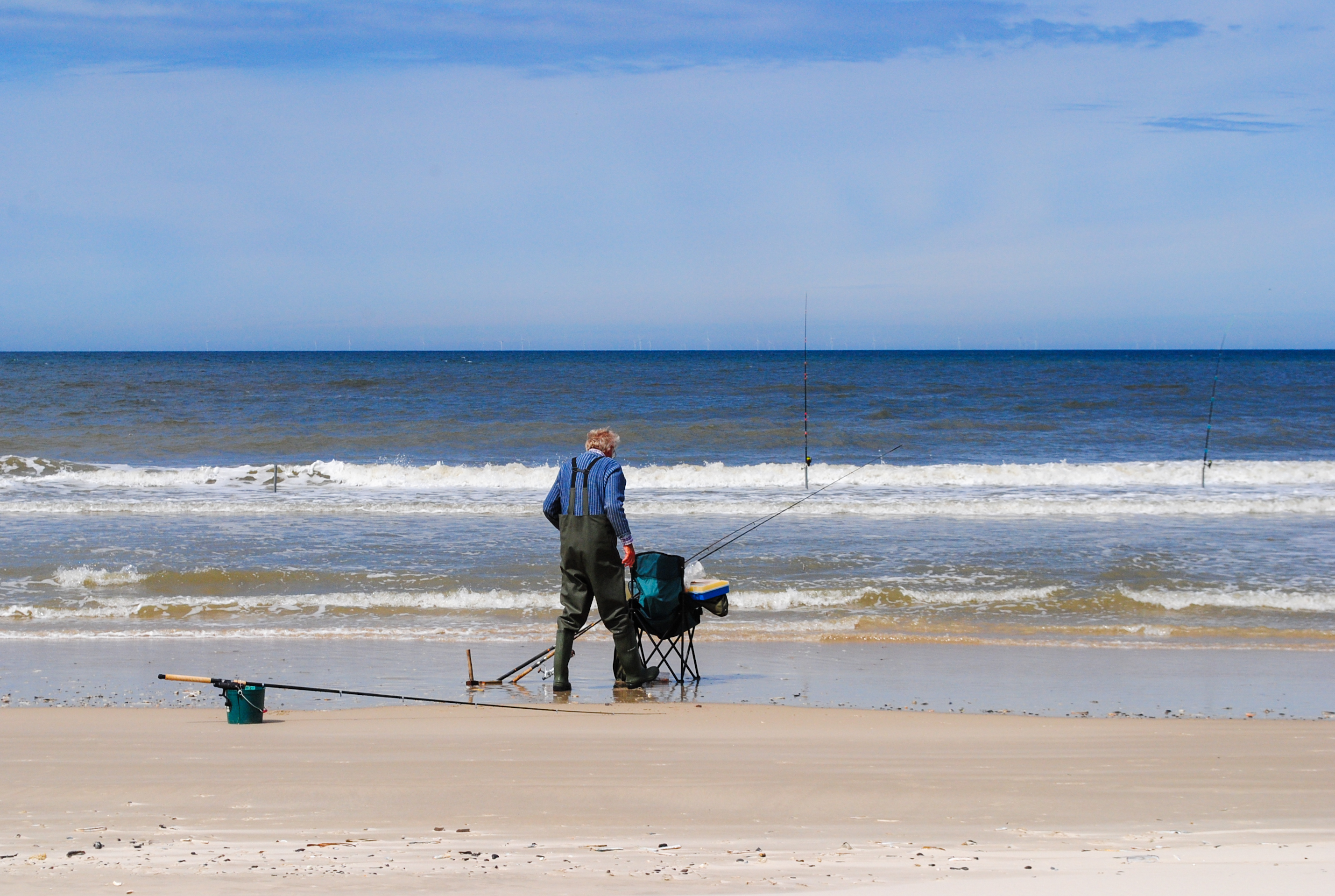 Риболовът в Дания е предпочитано занимание. Северно и Балтийско море са студени, което ги прави богати на качествен улов.