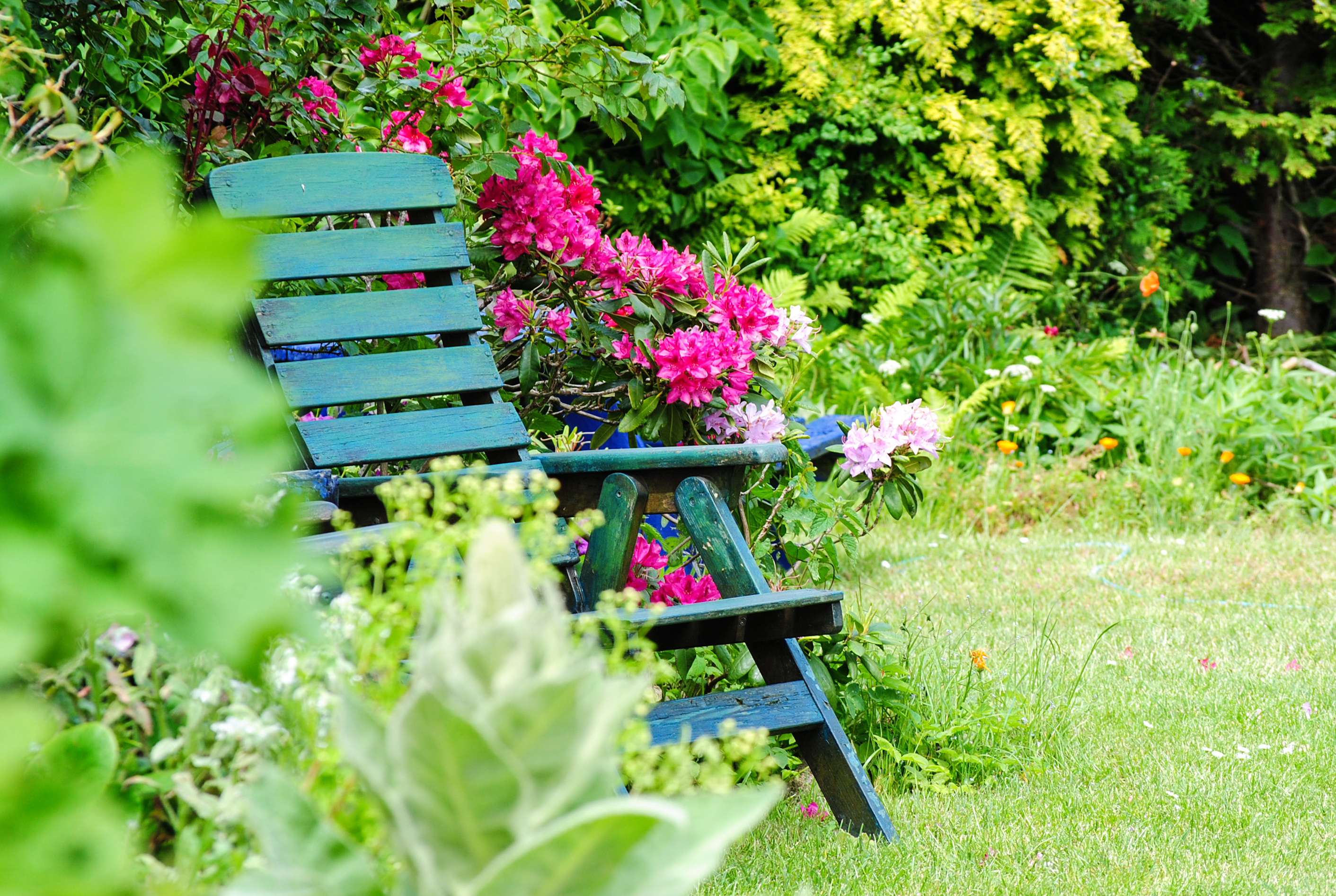 Пристанището Клинтхолм от остров Møns, Дания