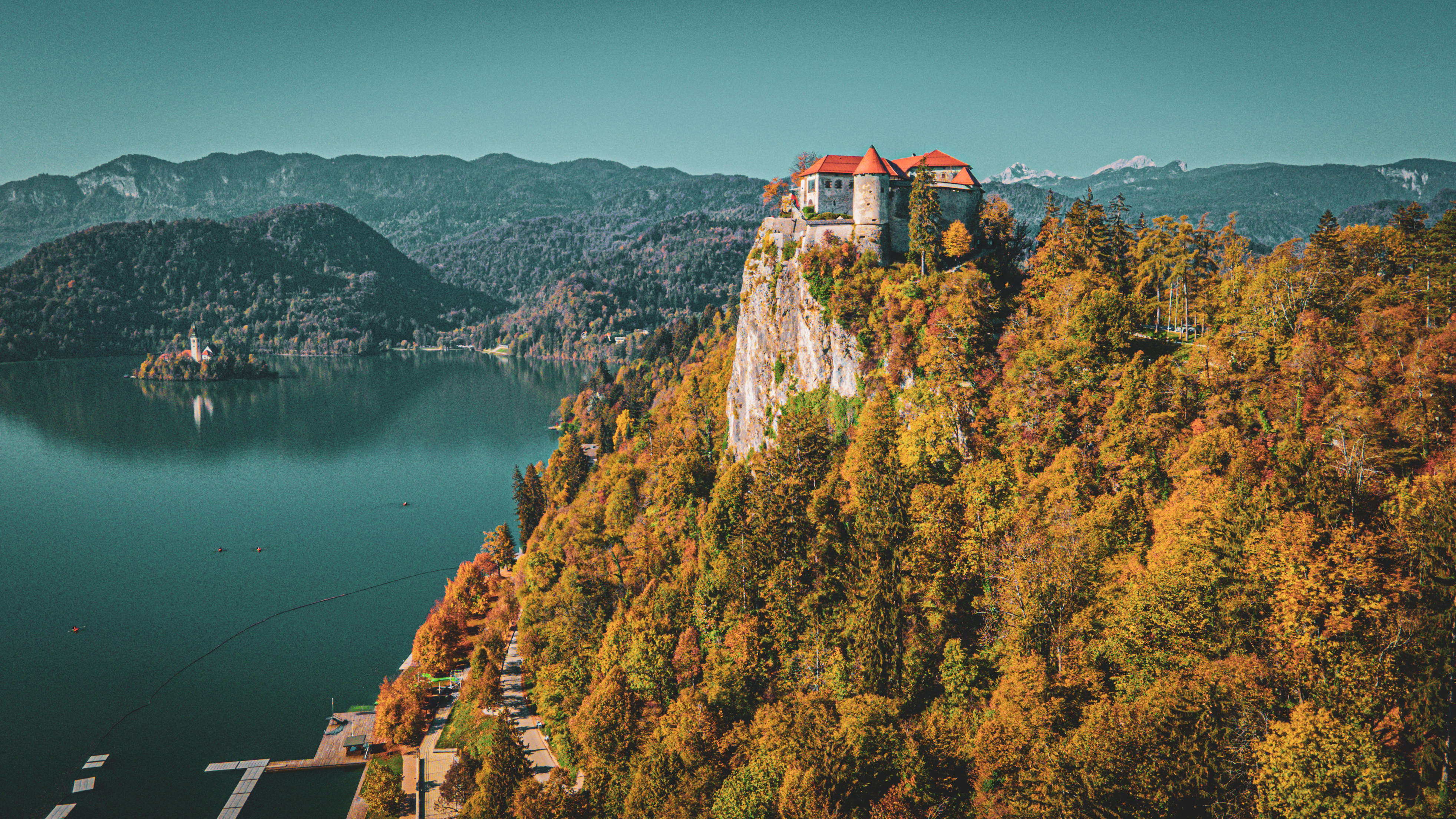 Замъкът Блед, Словения