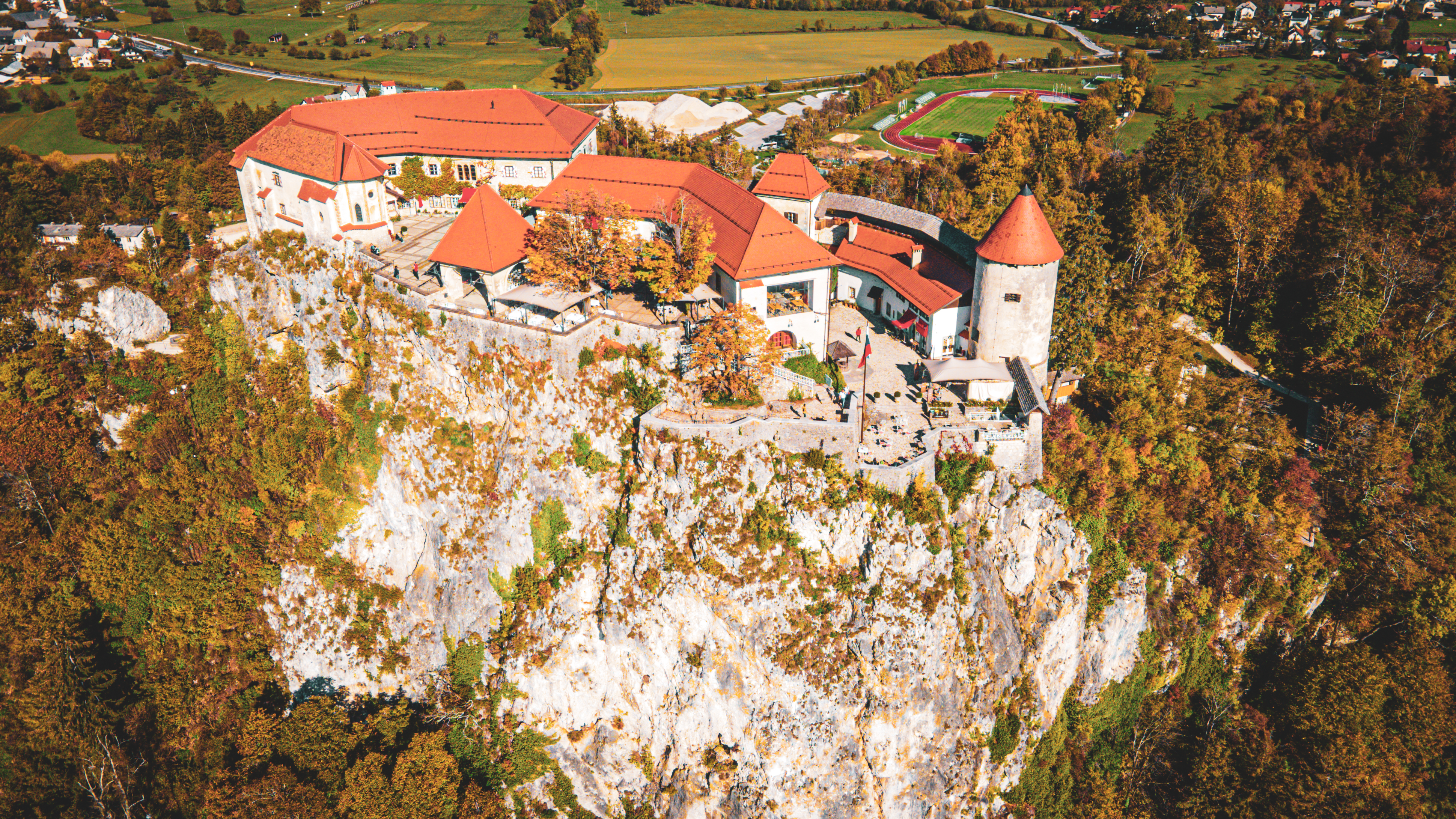 Замъкът Блед, Словения