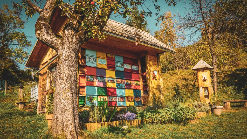 Пчелин в Словения