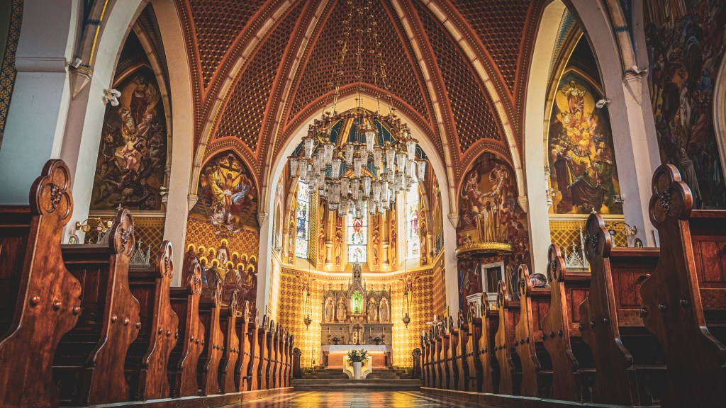 Църквата Свети Мартин в Блед, Словения