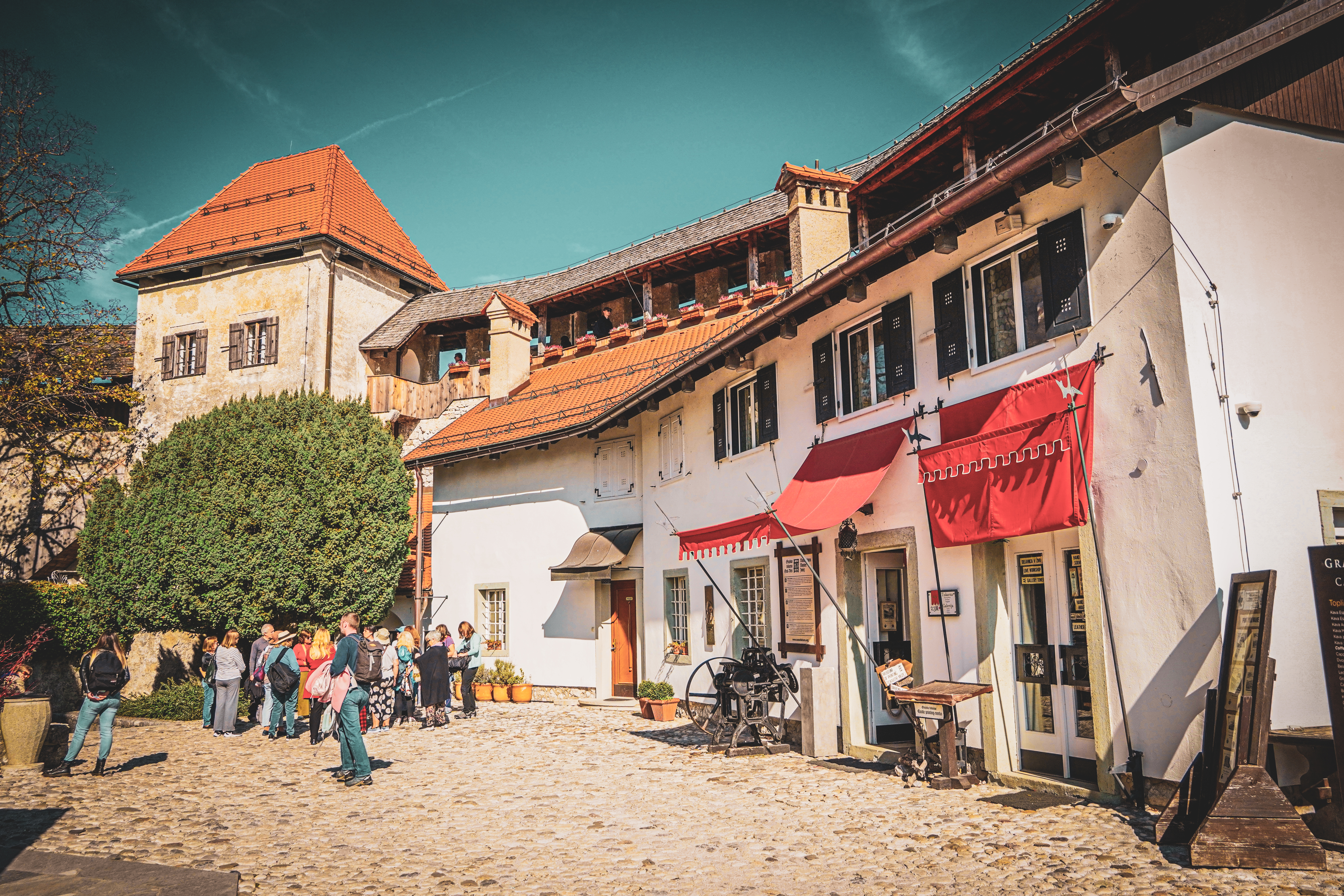 Замъкът Блед, Словения