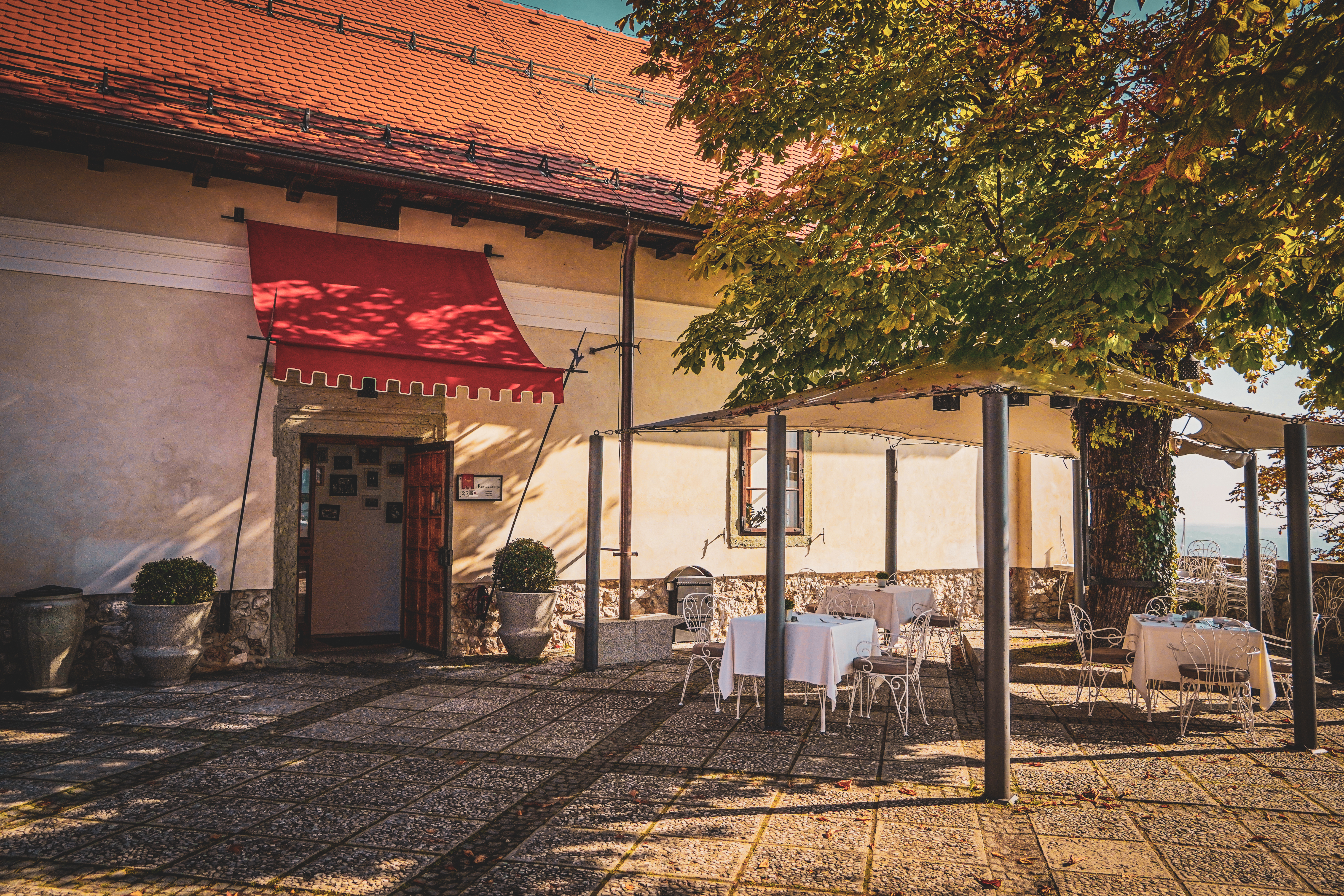 Замъкът Блед, Словения