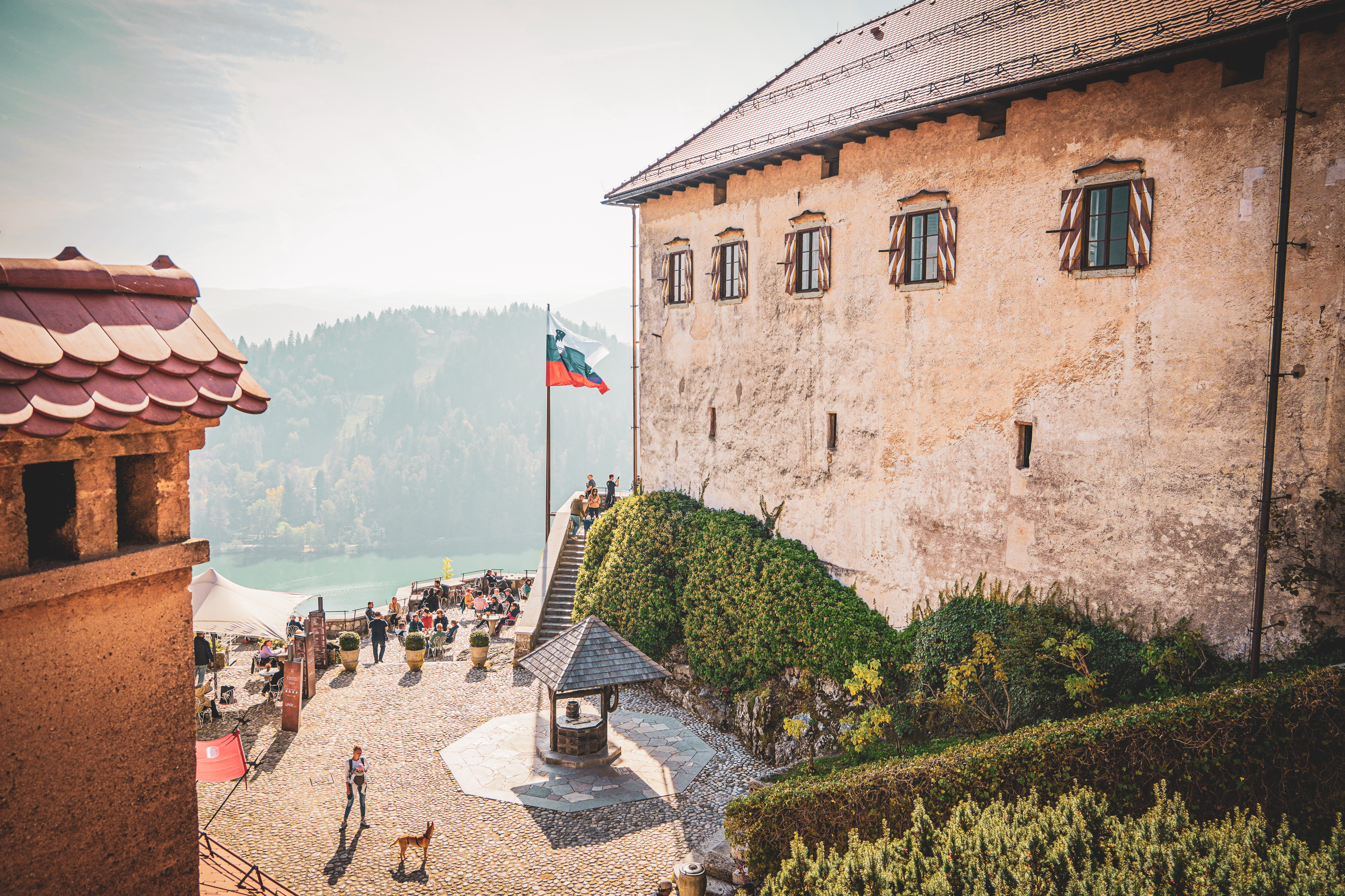 Замъкът Блед, Словения