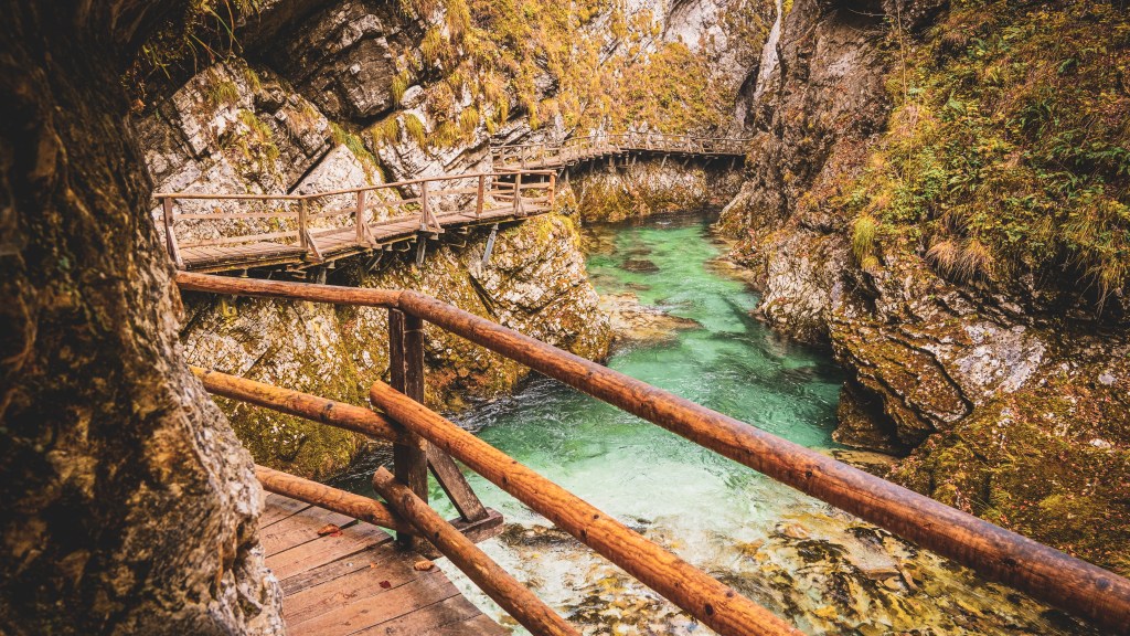 Дефилето Винтгар, Словения