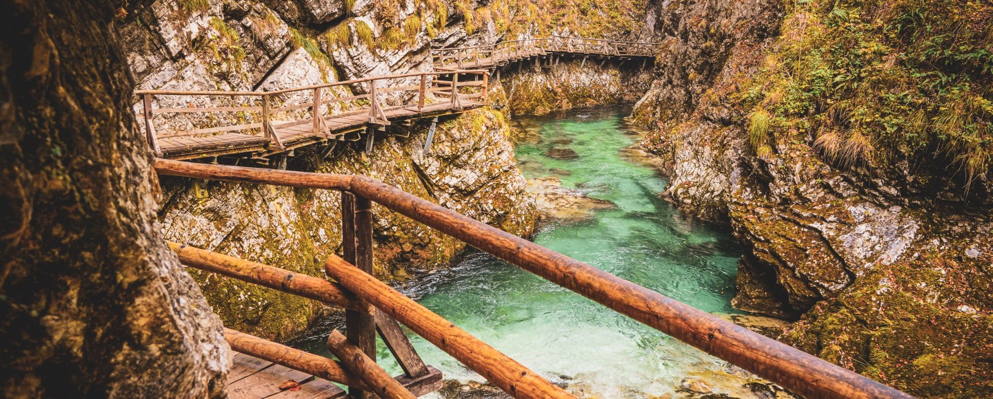 Дефилето Винтгар, Словения