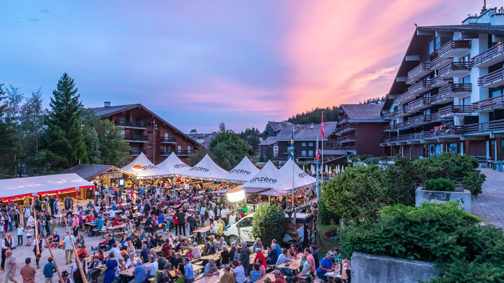 Анзер, Швейцария; снимка - Henri Guanzini