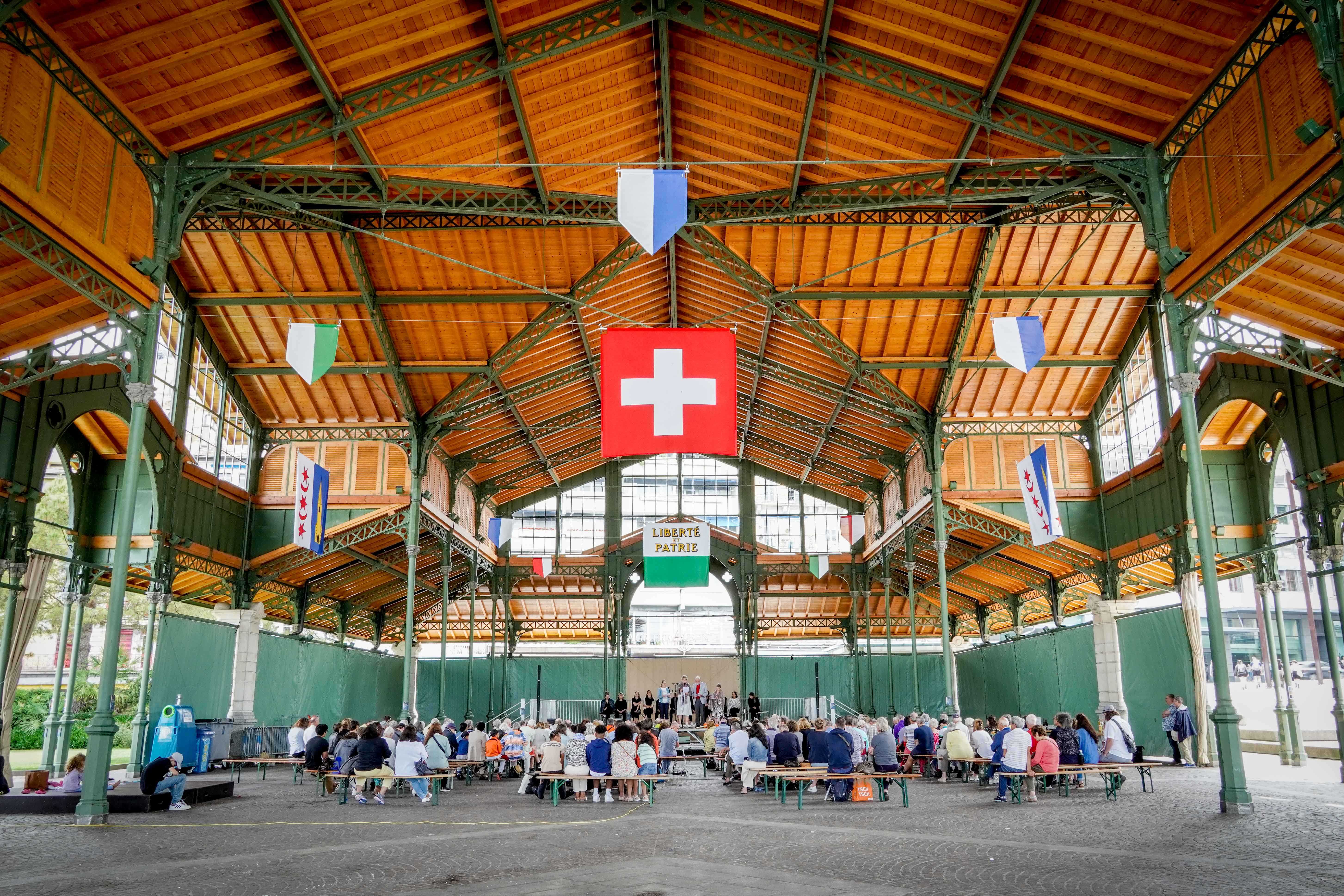 Монтрьо и Лозана, Швейцария