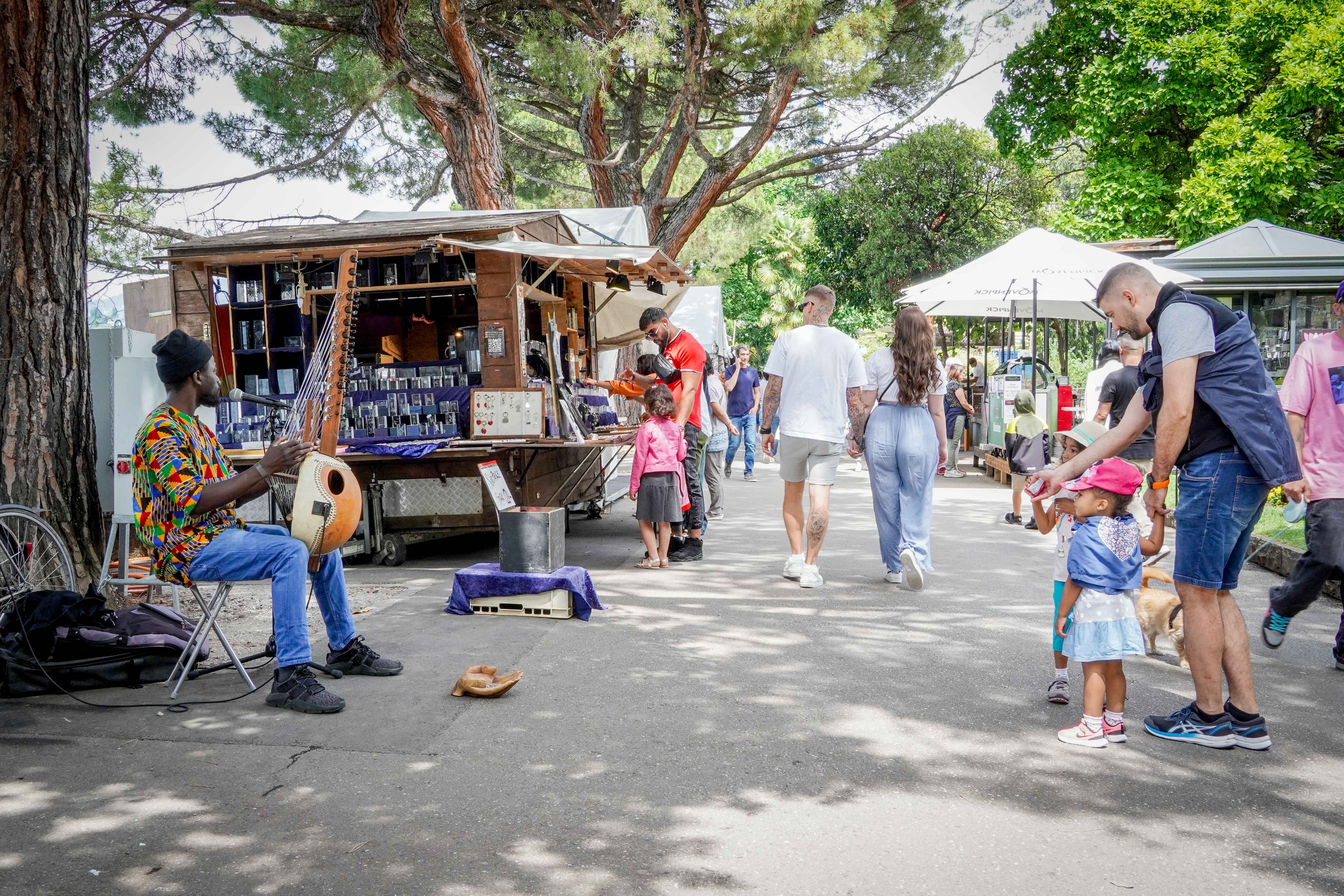 Монтрьо и Лозана, Швейцария