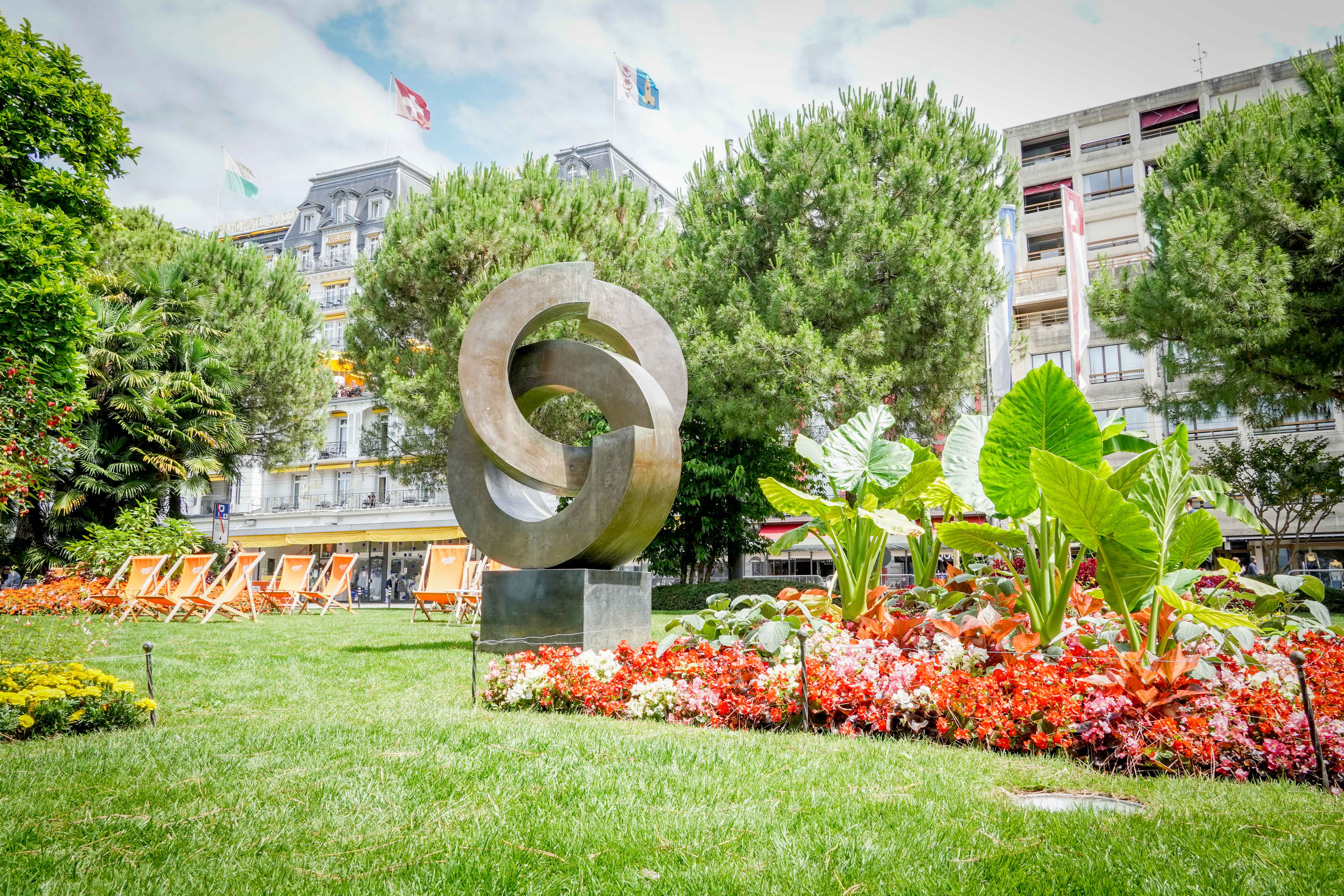 Монтрьо и Лозана, Швейцария