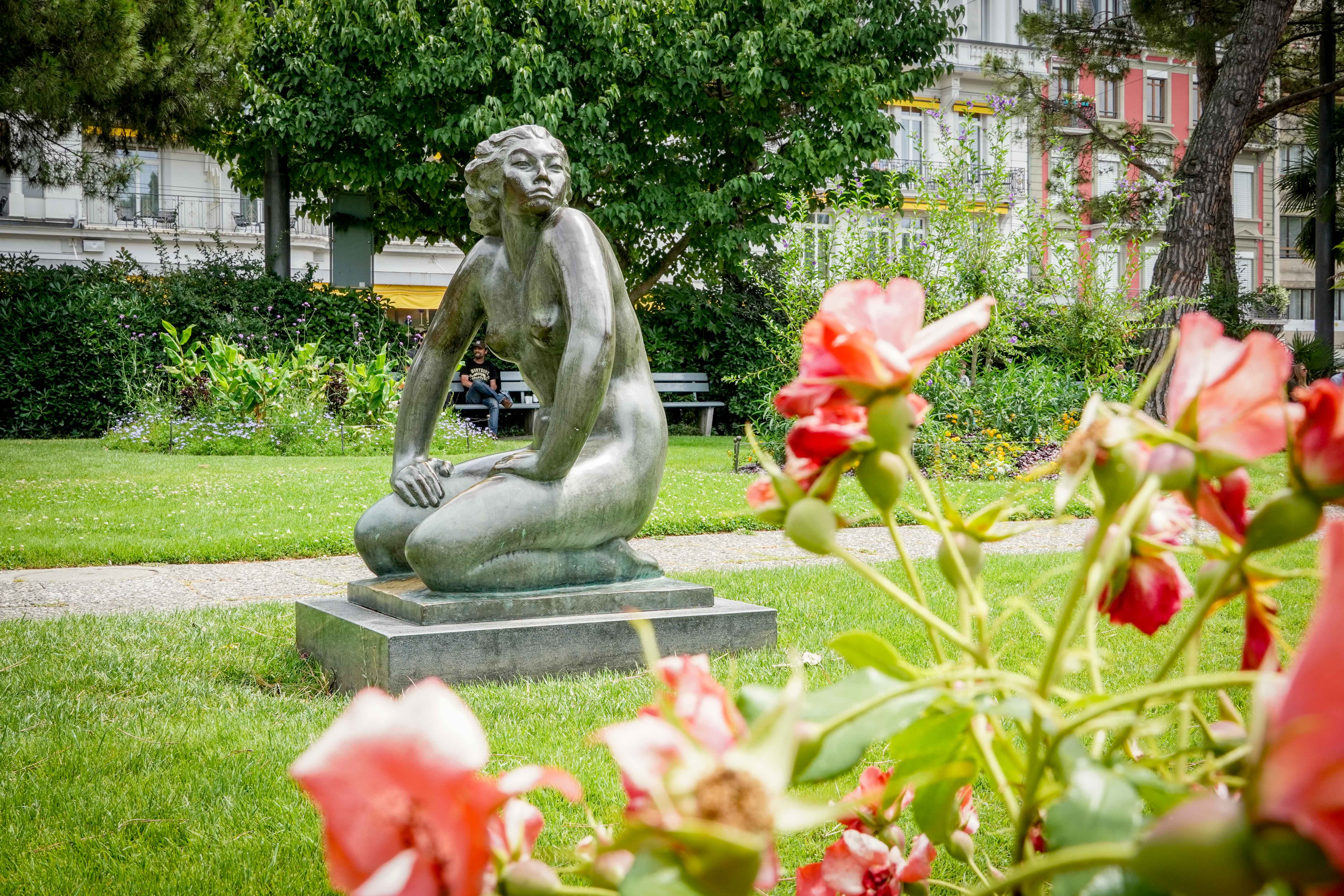 Монтрьо и Лозана, Швейцария