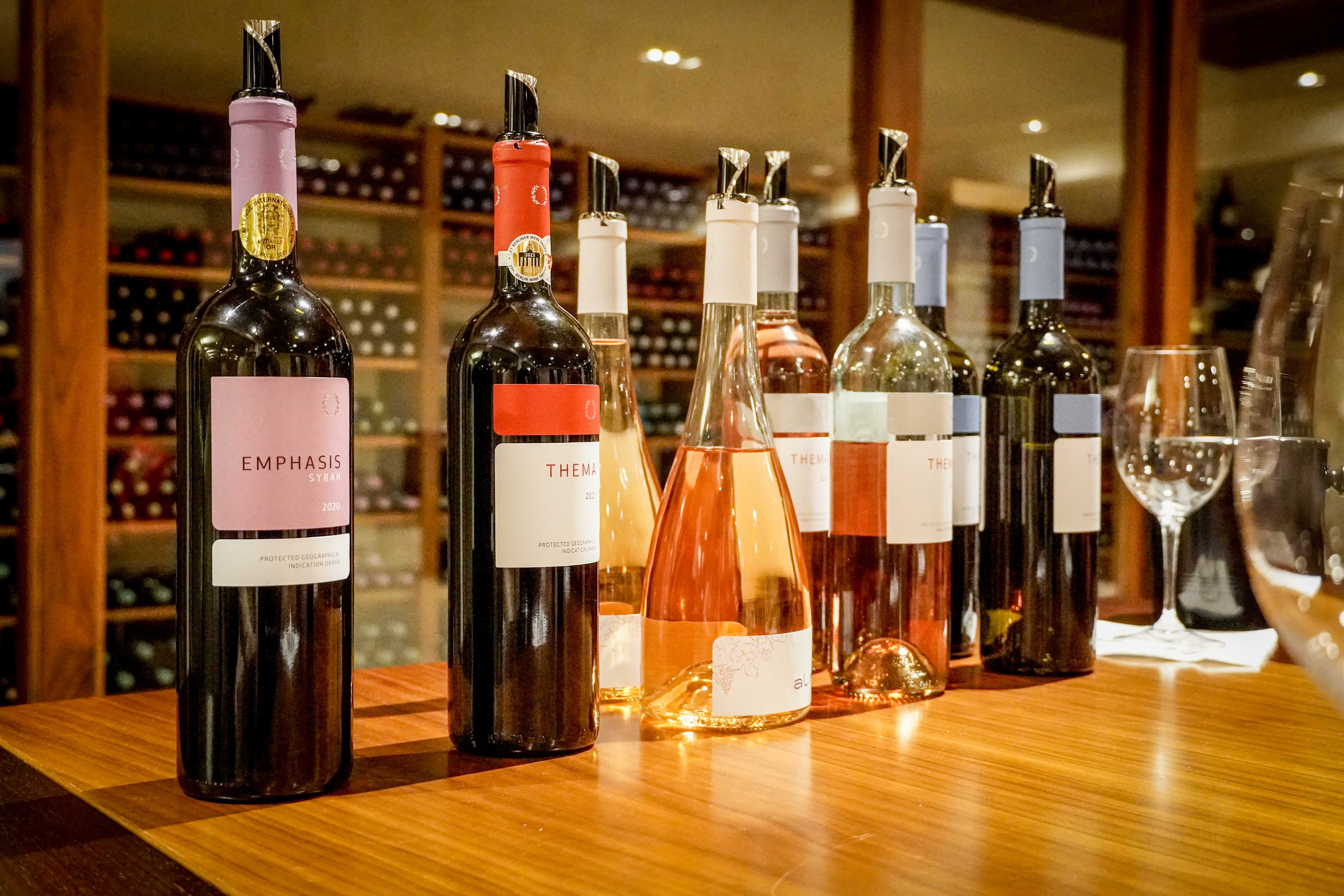 Винарната Ktima Pavlidis край гръцкия град Драма