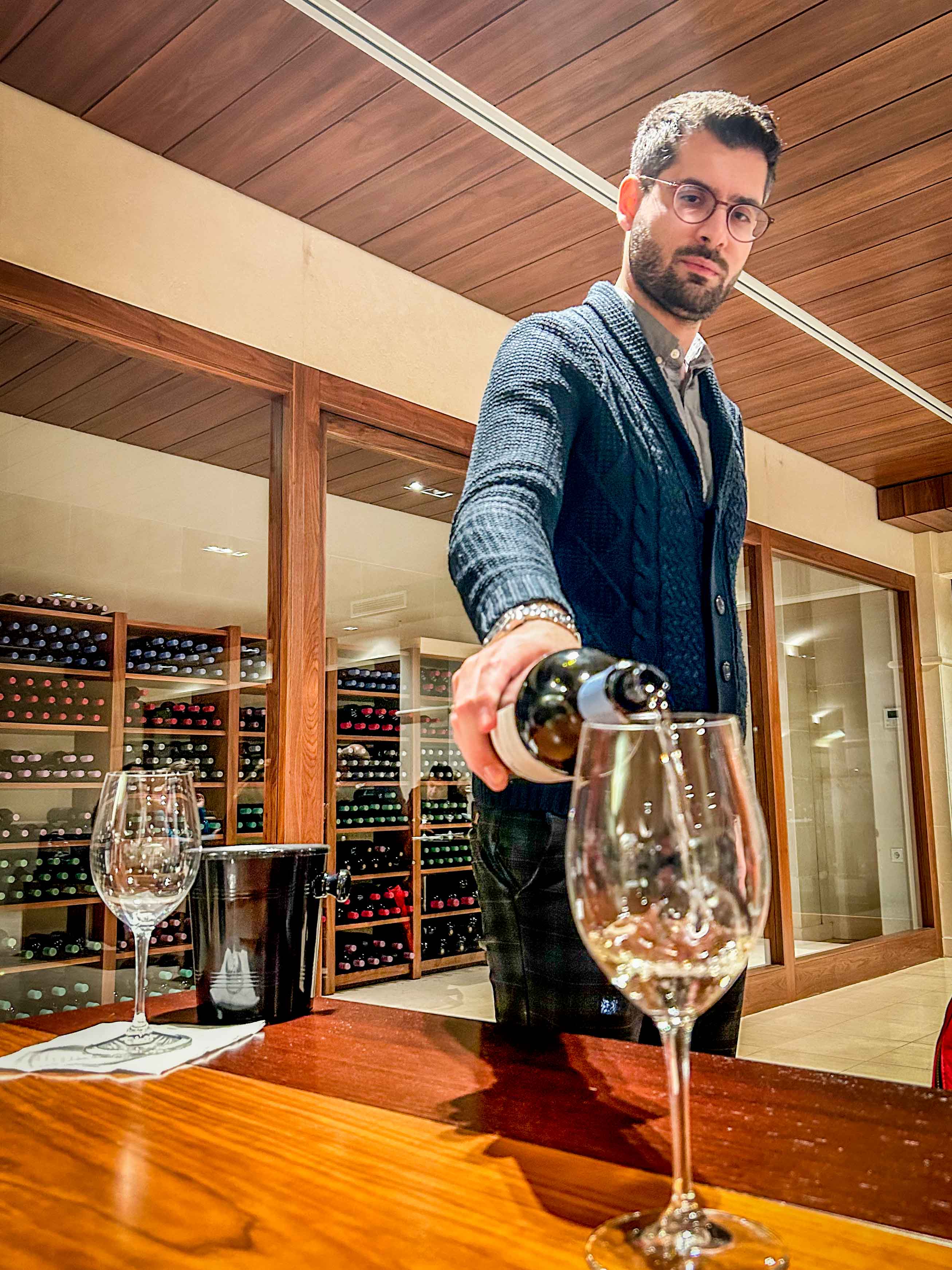 Винарната Ktima Pavlidis край гръцкия град Драма