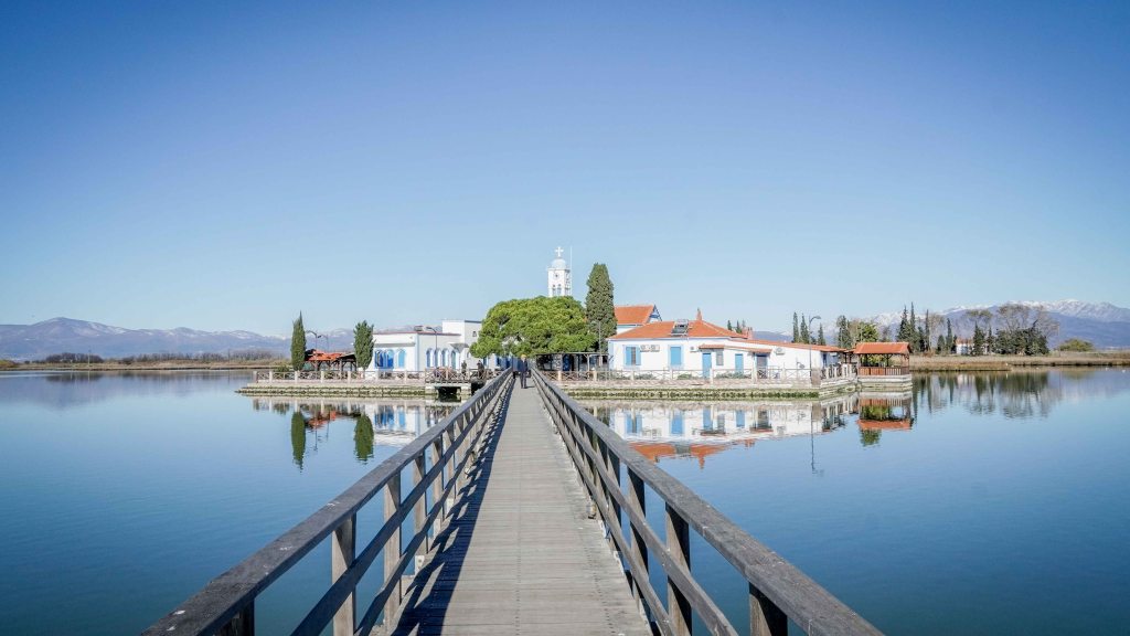 Манастирът “Св. Николай” в Порто Лагос, Северна Гърция