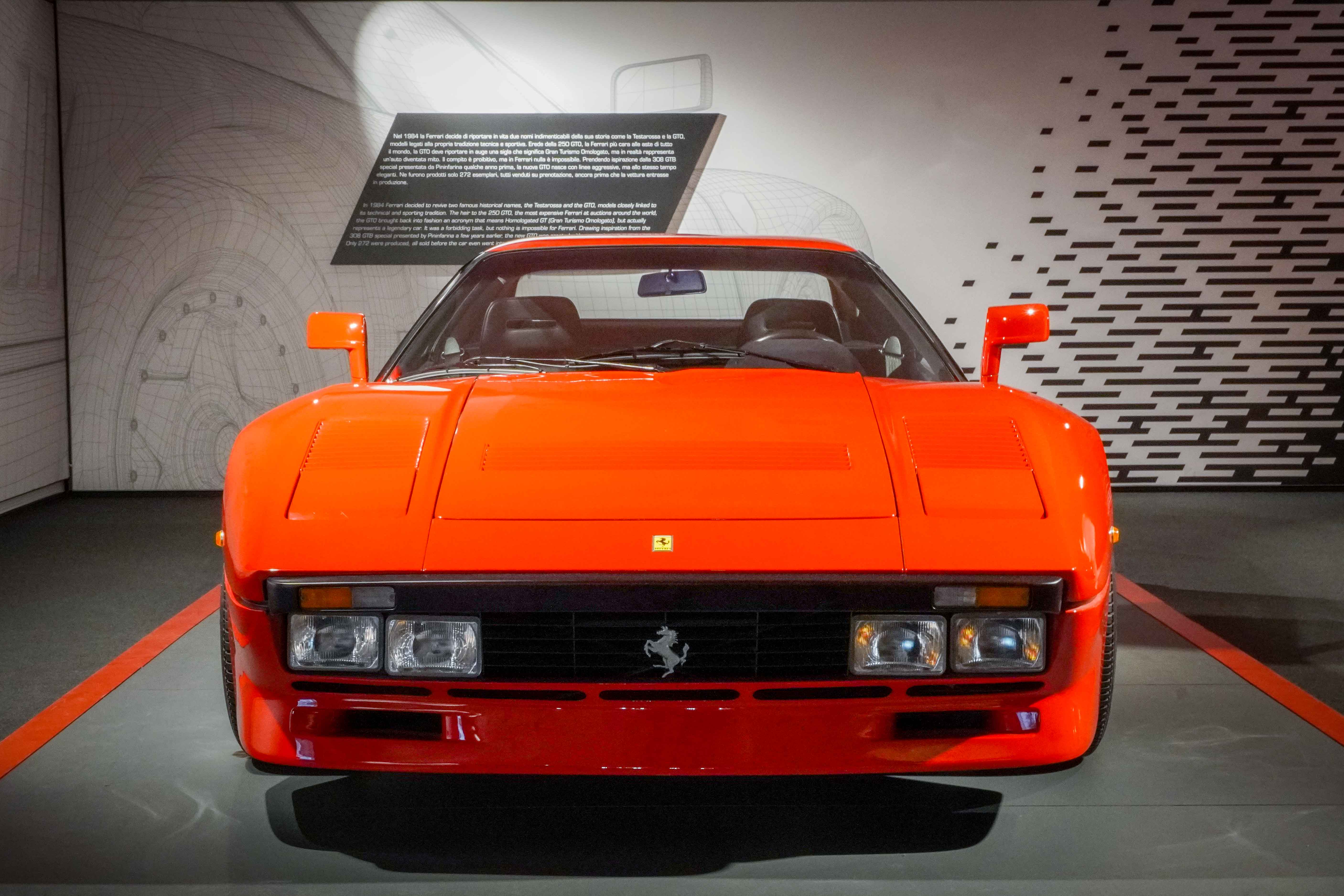 Музеят на Ферари в Маранело, Италия