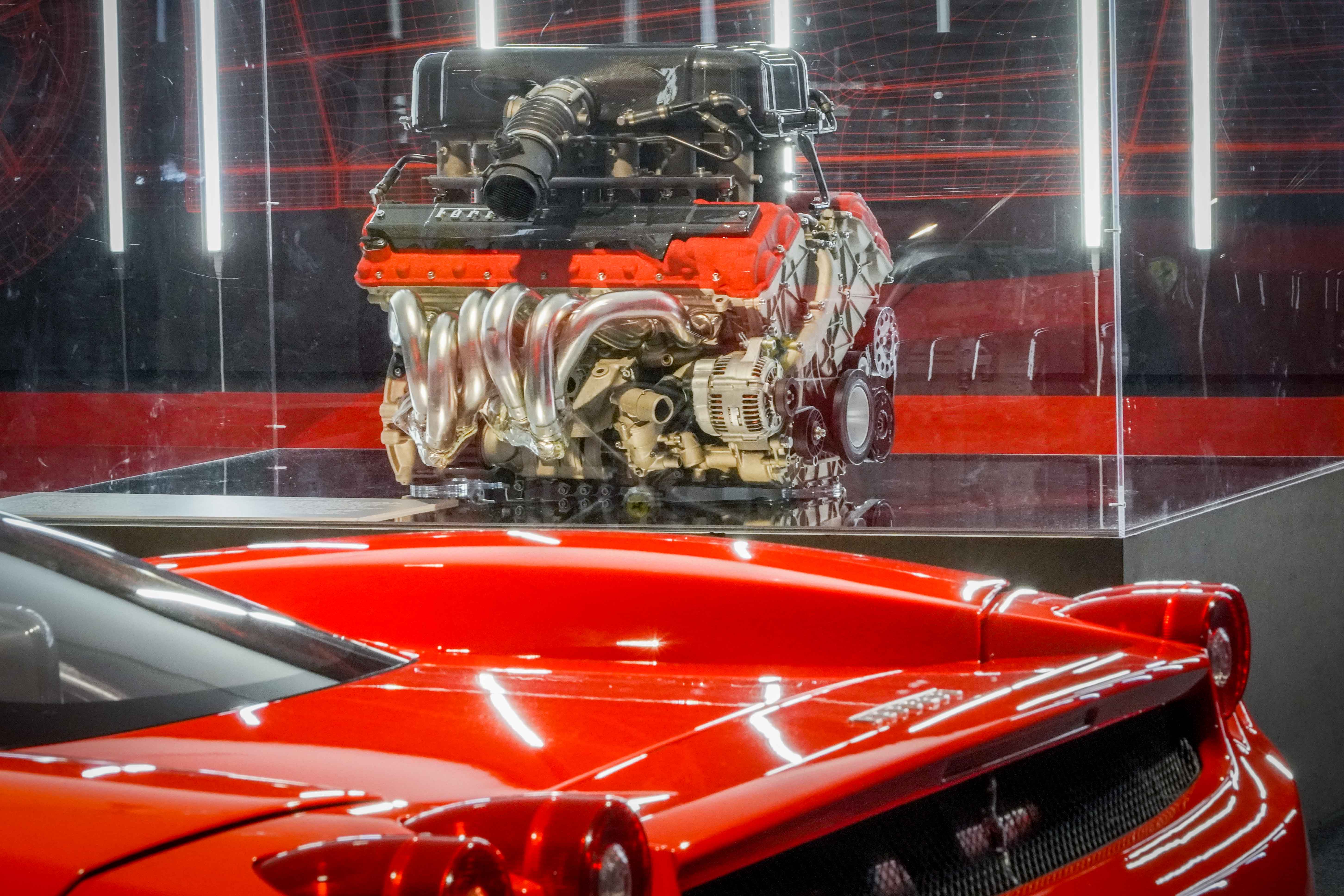 Музеят на Ферари в Маранело, Италия