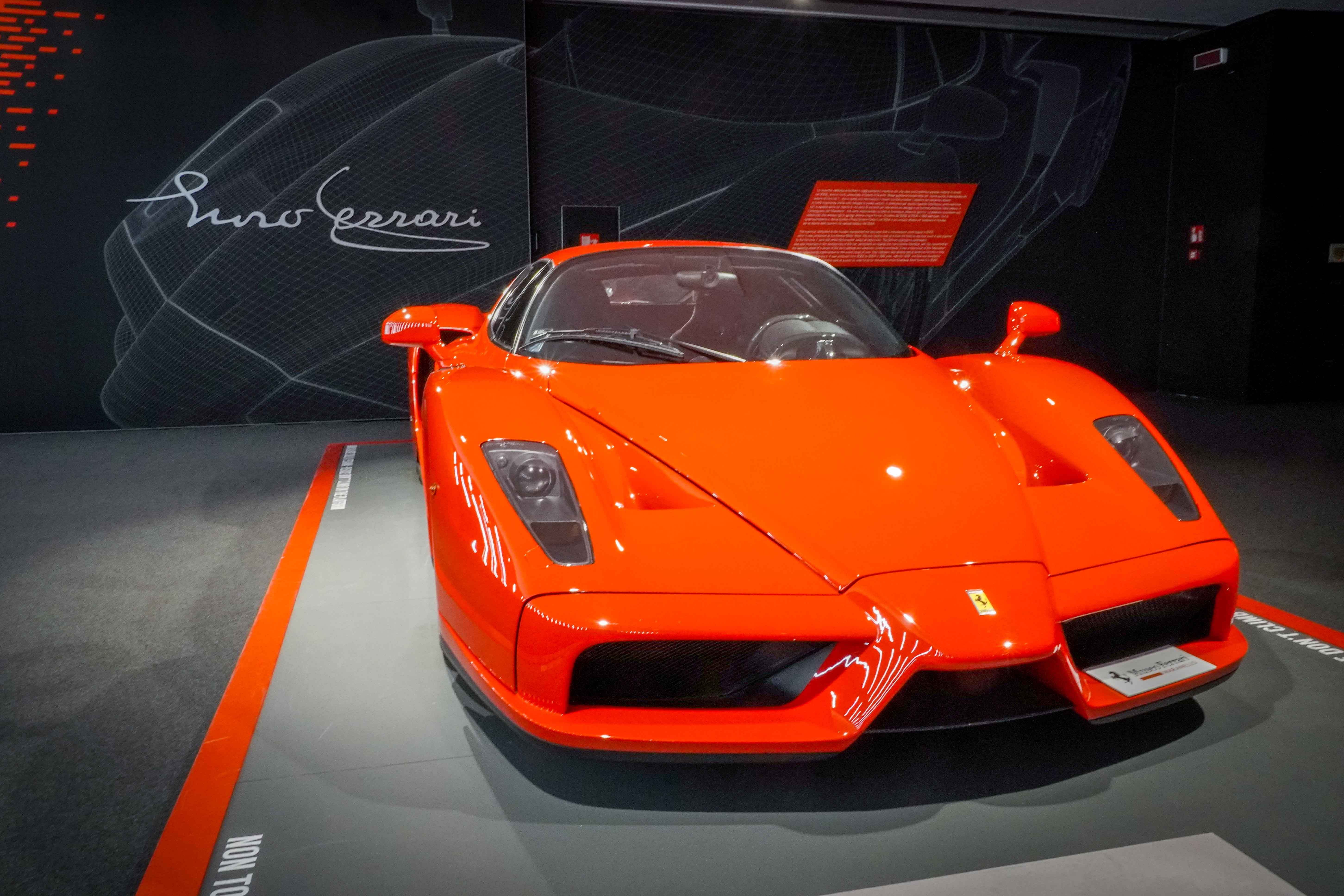 Музеят на Ферари в Маранело, Италия