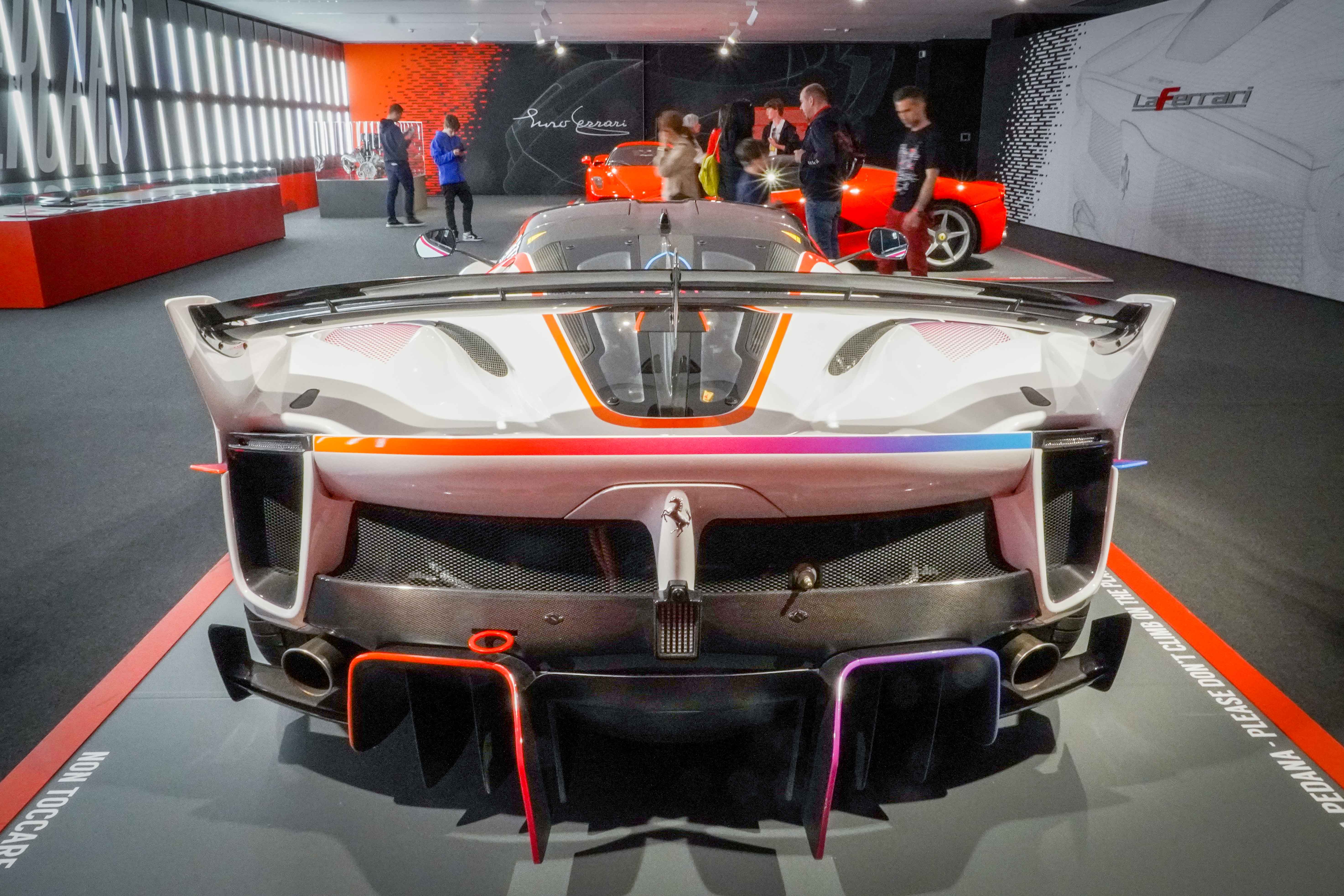 Музеят на Ферари в Маранело, Италия