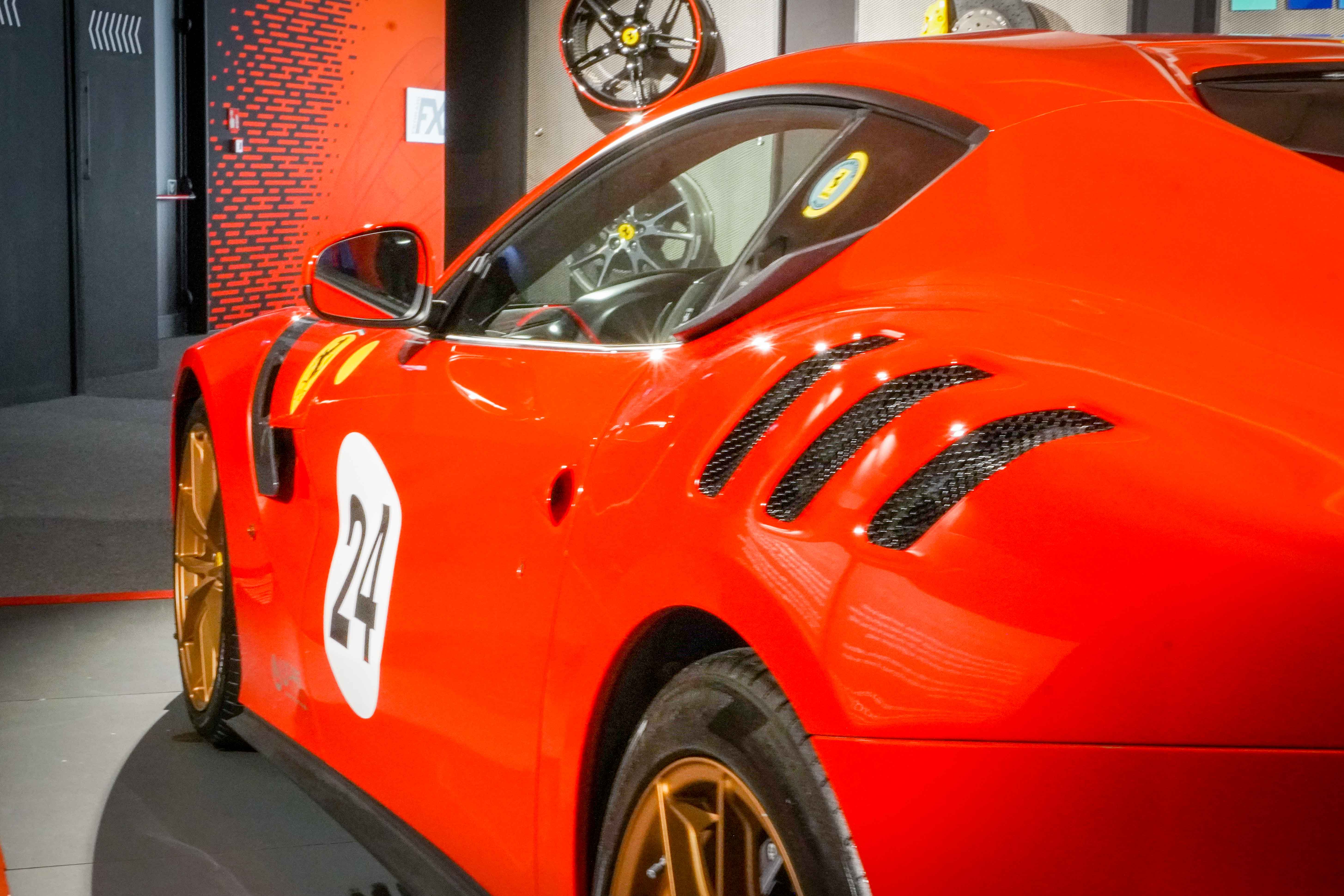 Музеят на Ферари в Маранело, Италия