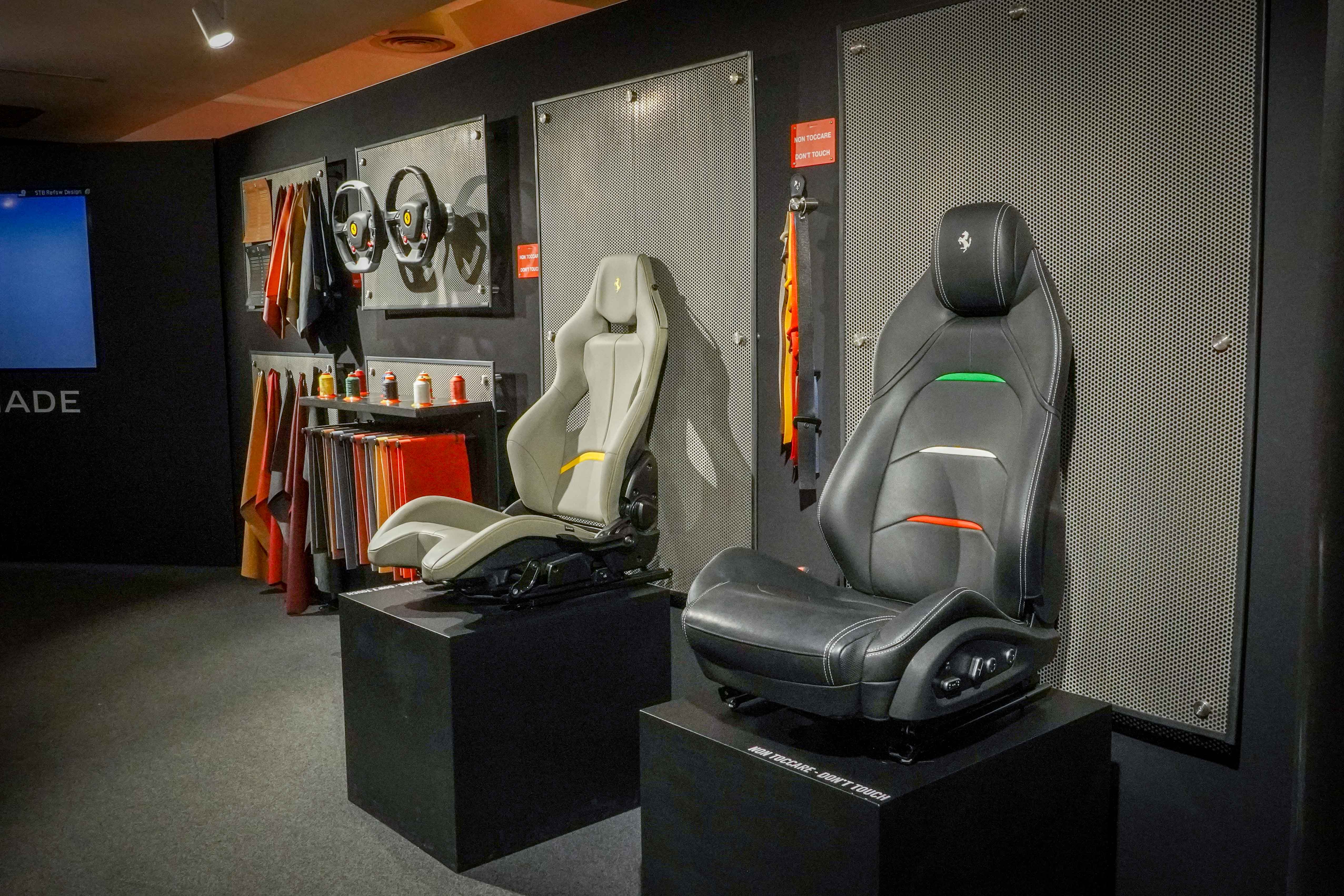 Музеят на Ферари в Маранело, Италия