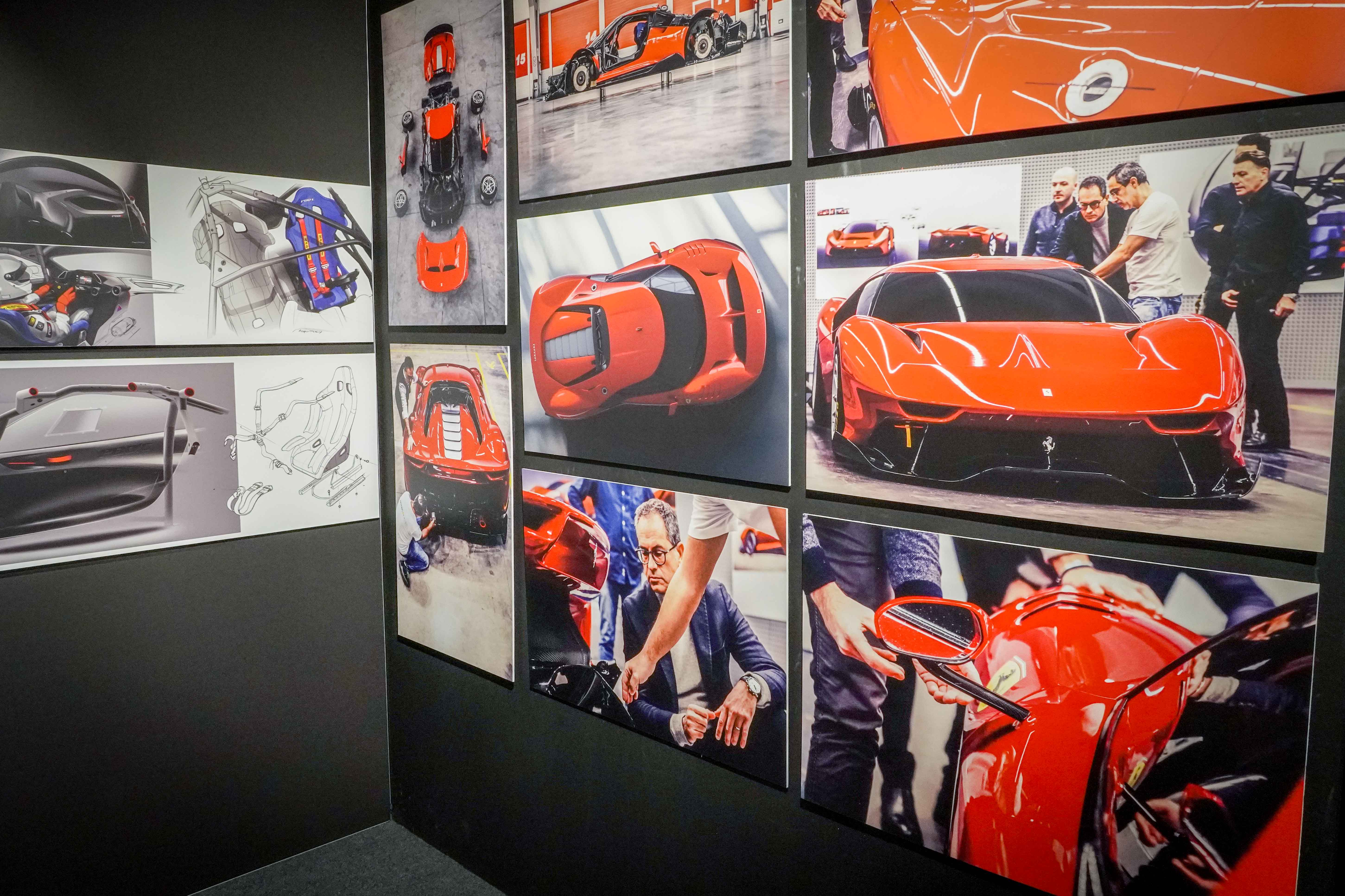 Музеят на Ферари в Маранело, Италия