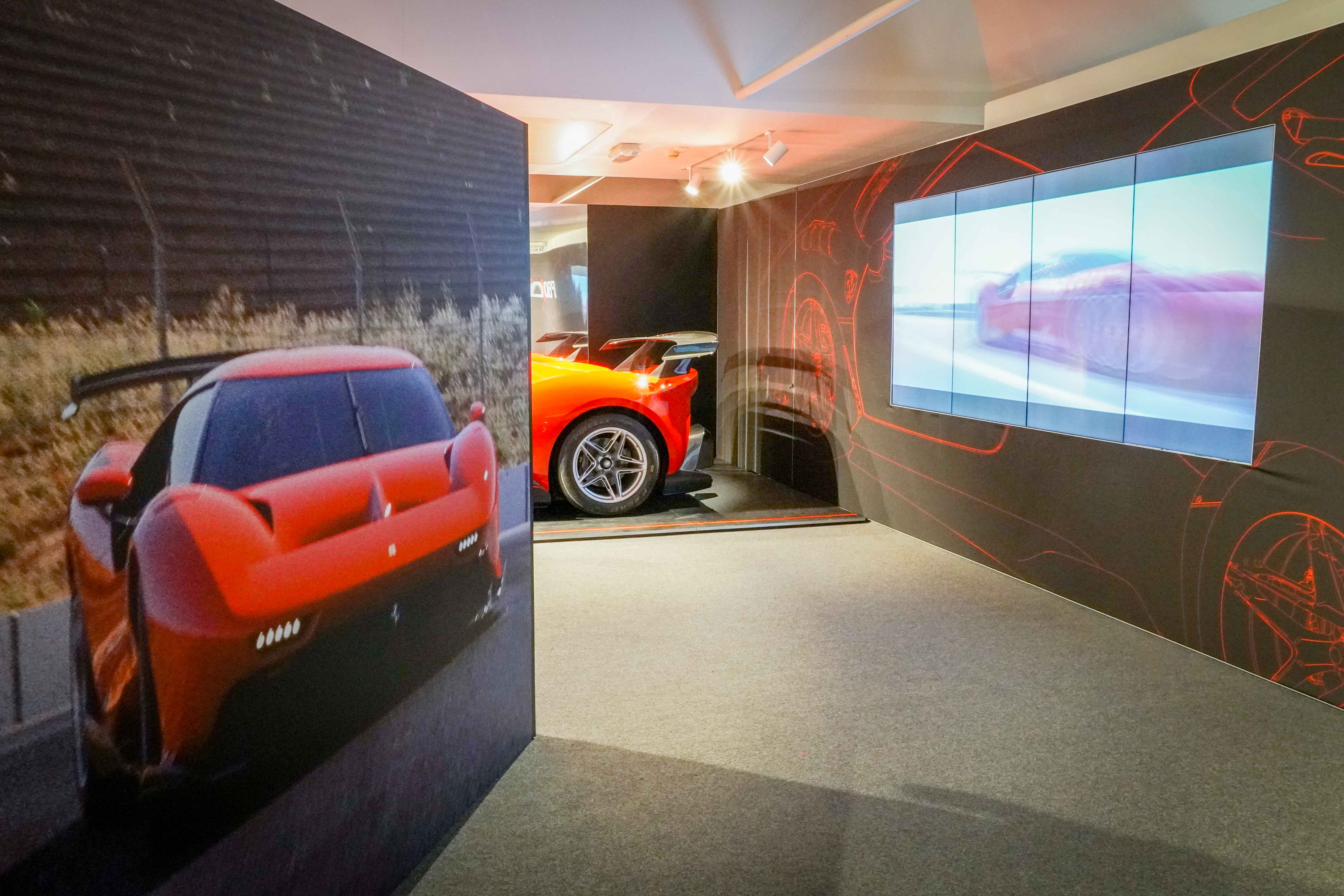 Музеят на Ферари в Маранело, Италия