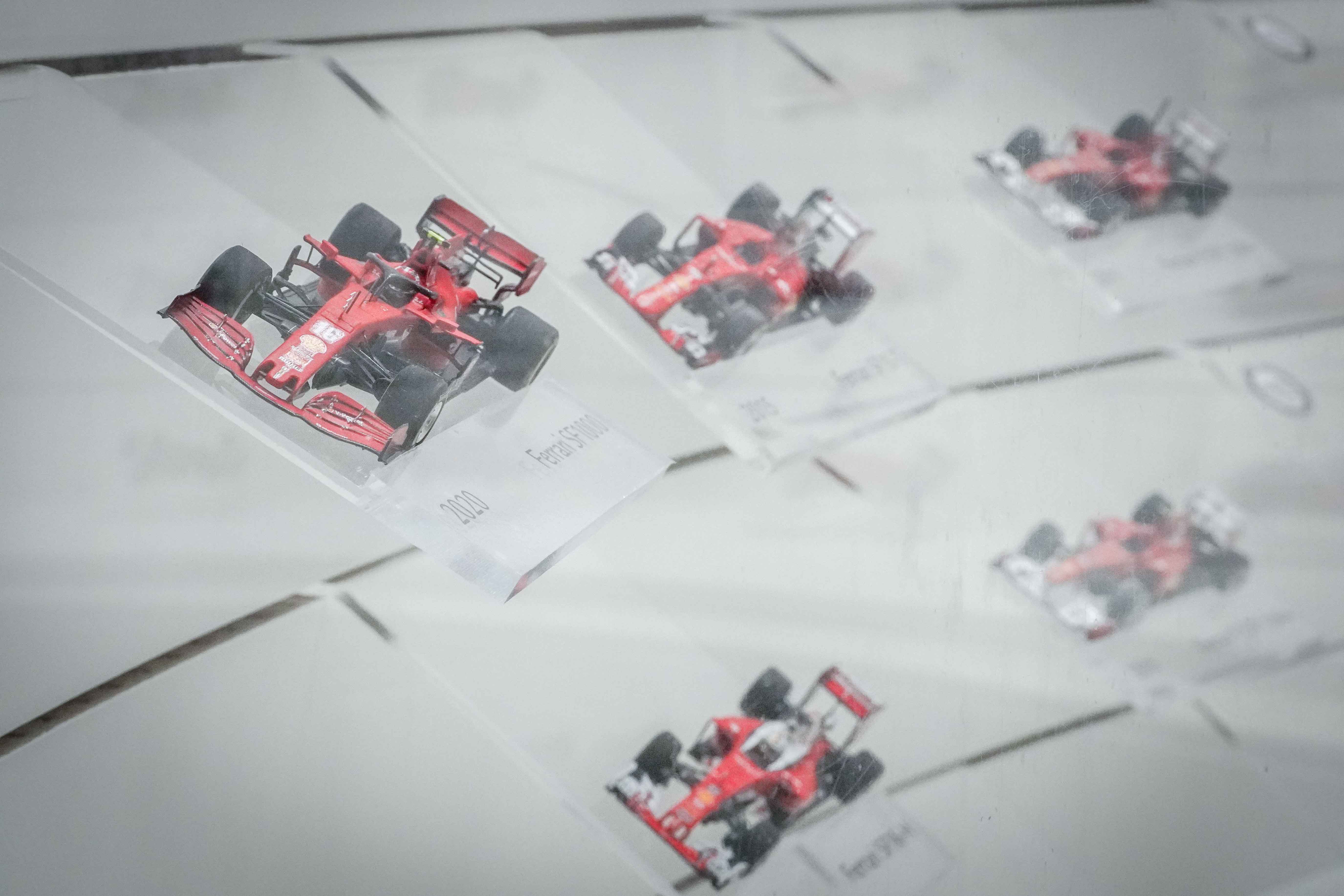 Музеят на Ферари в Маранело, Италия