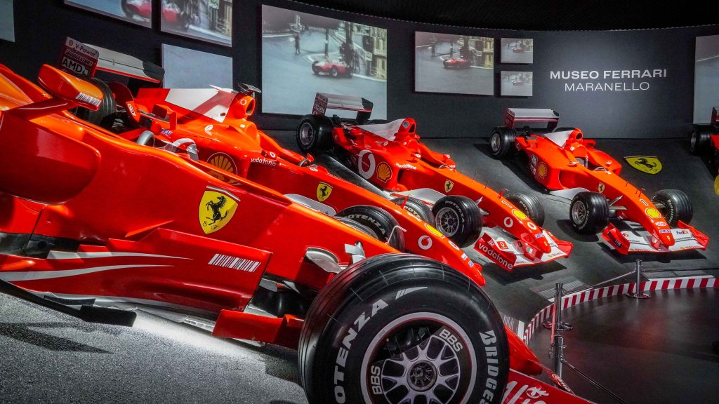 Музеят на Ферари в Маранело, Италия