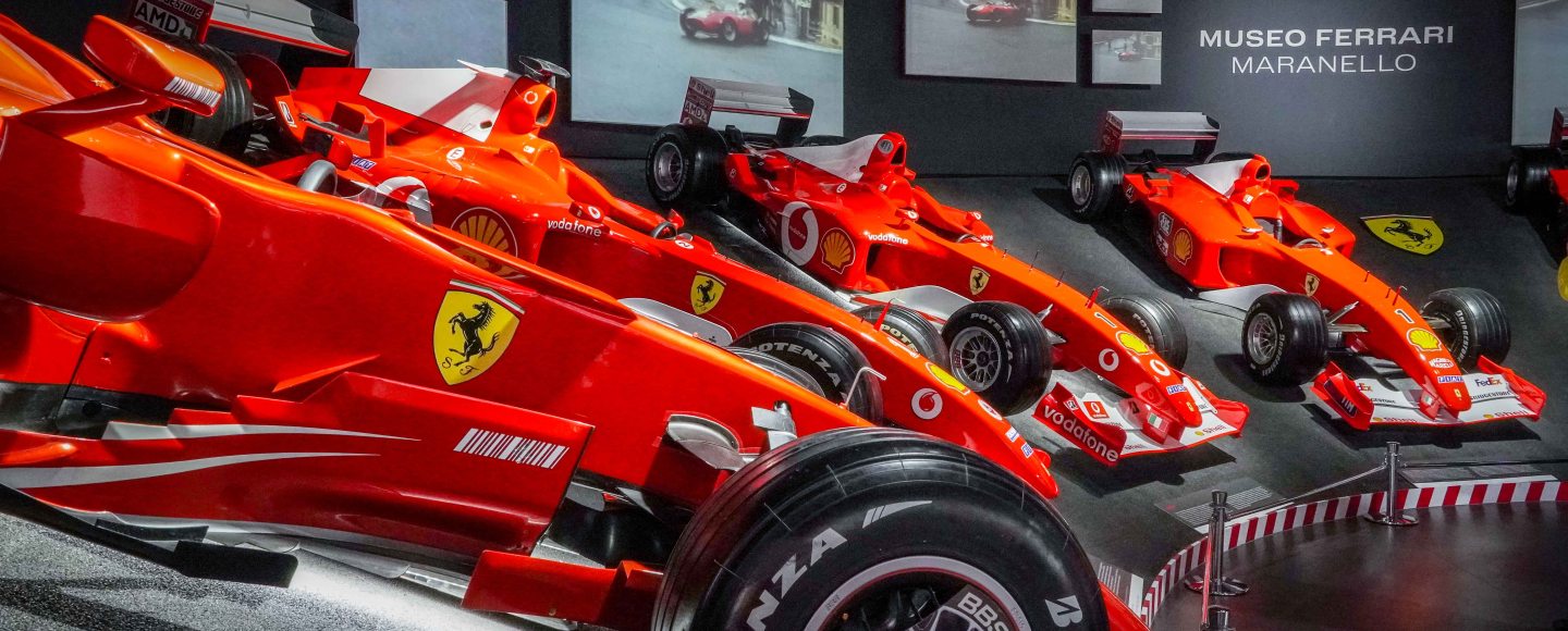 Музеят на Ферари в Маранело, Италия