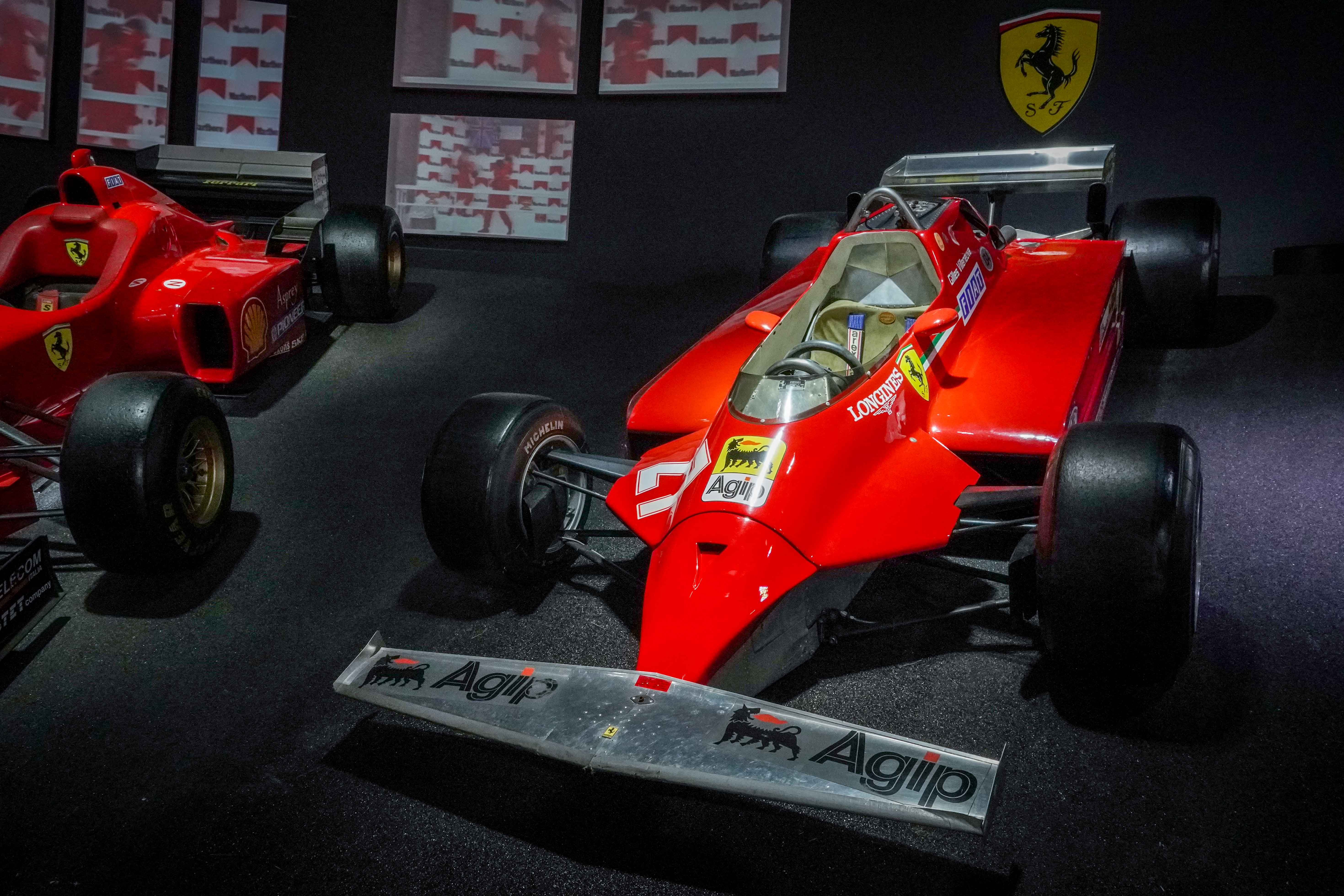 Музеят на Ферари в Маранело, Италия