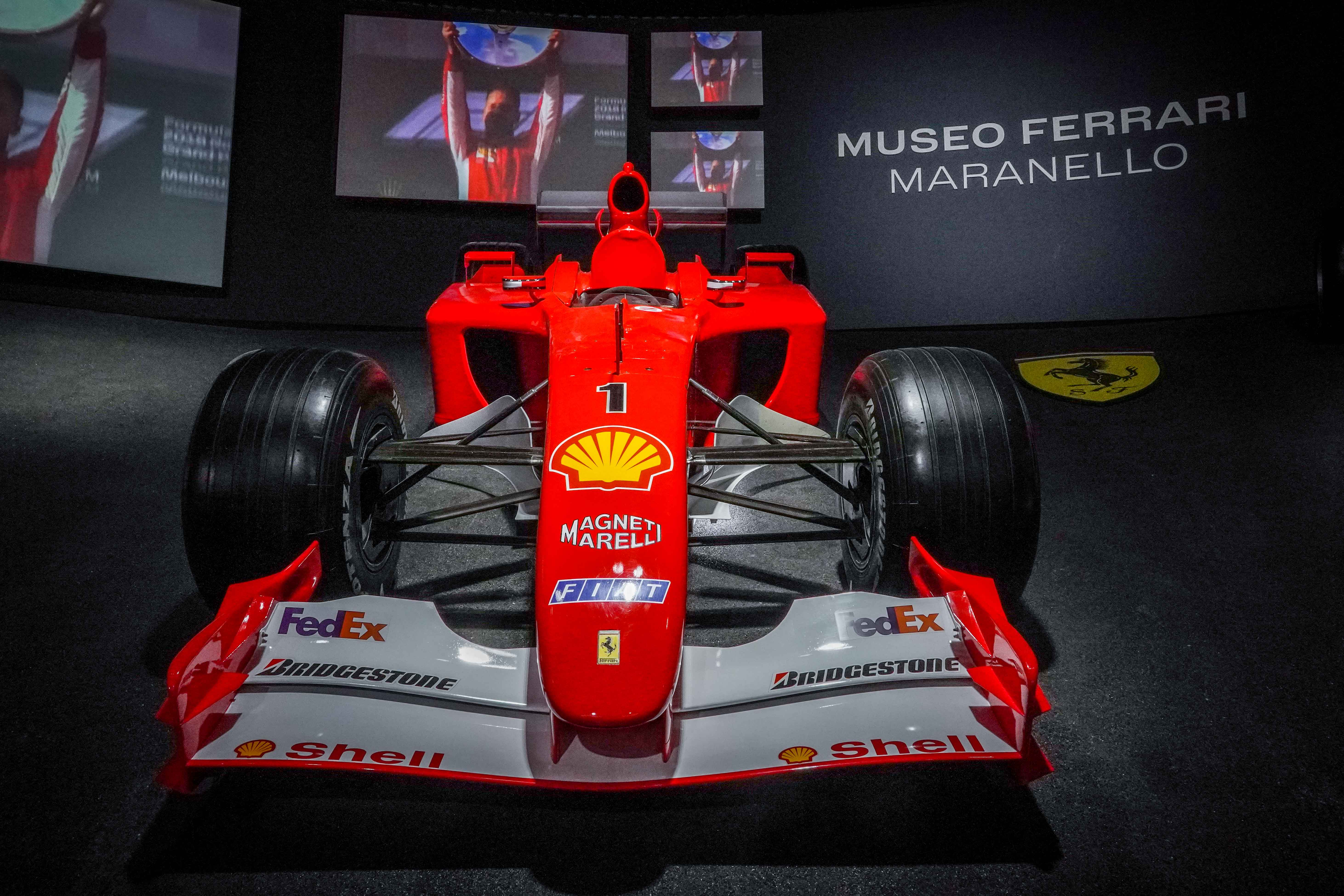 Музеят на Ферари в Маранело, Италия