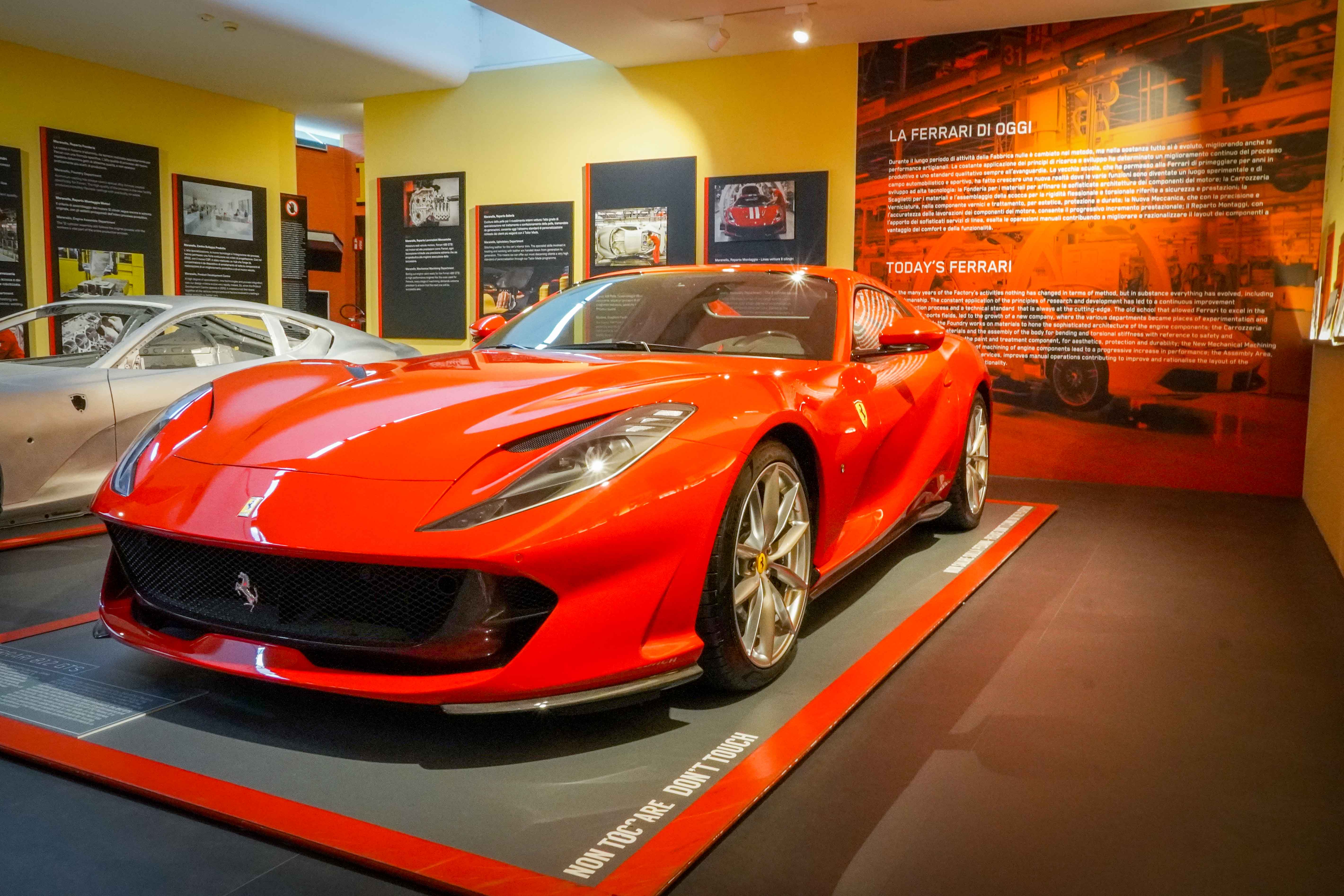 Музеят на Ферари в Маранело, Италия