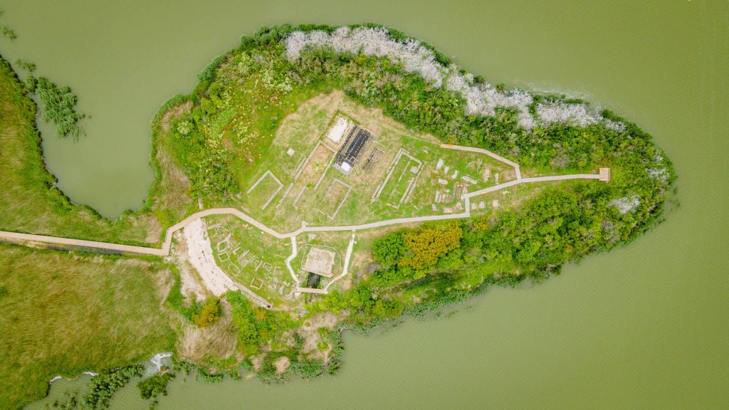 Езерото Дуранкулак - Култура Хаманджия