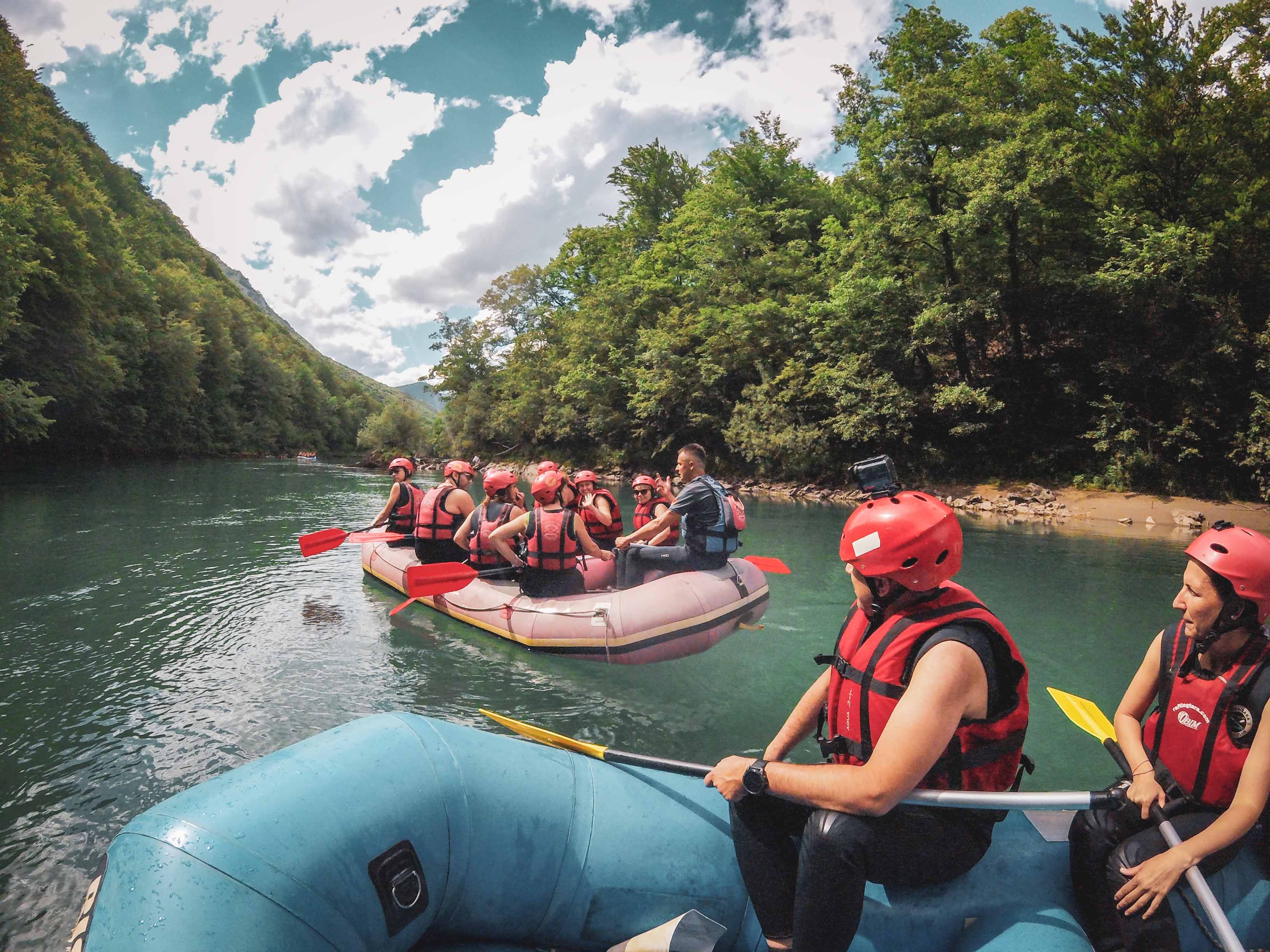 Рафтинг по реките Дрина и Тара в Босна и Херцеговина: Незабравимо приключение