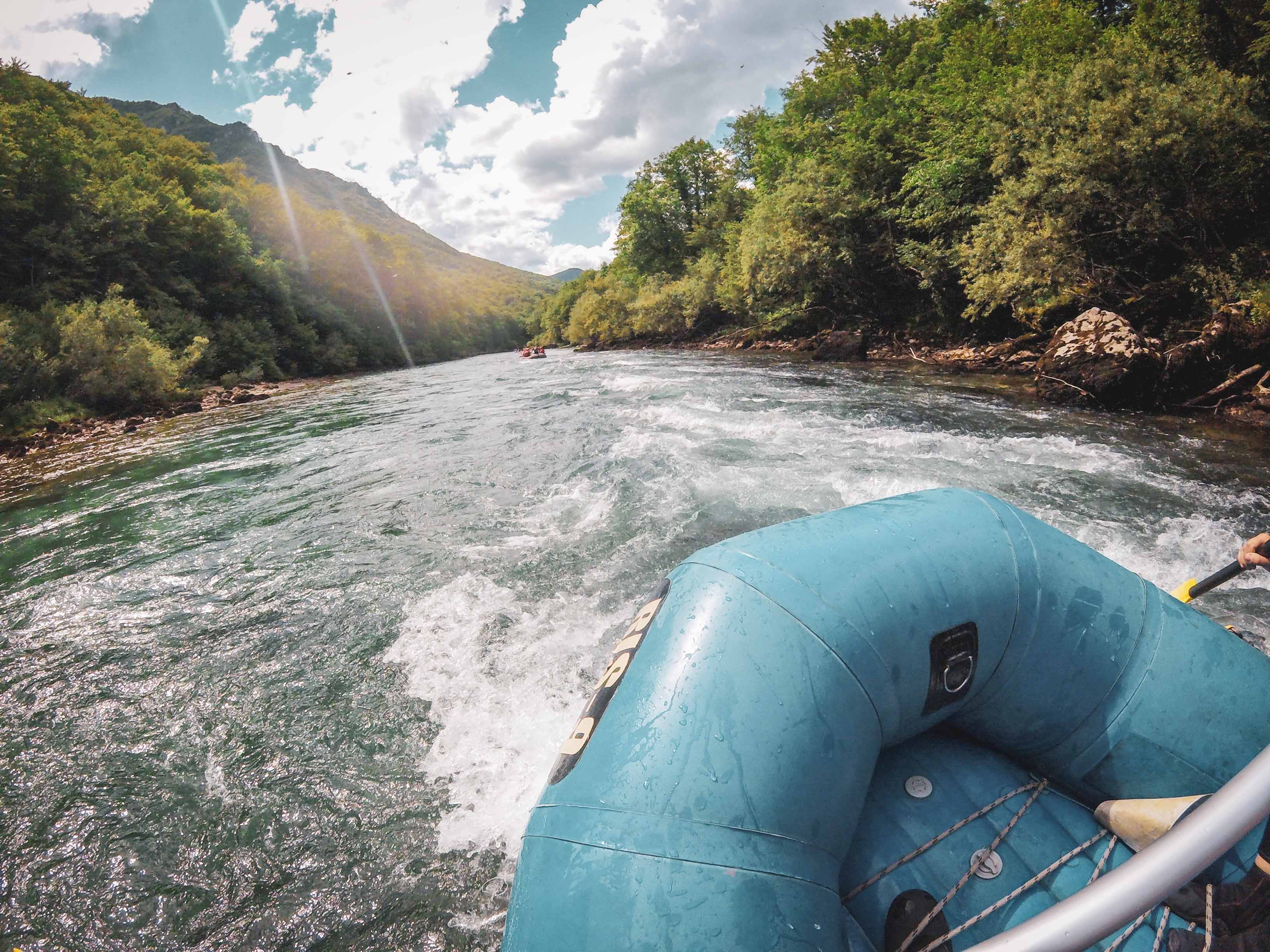 Рафтинг по реките Дрина и Тара в Босна и Херцеговина: Незабравимо приключение