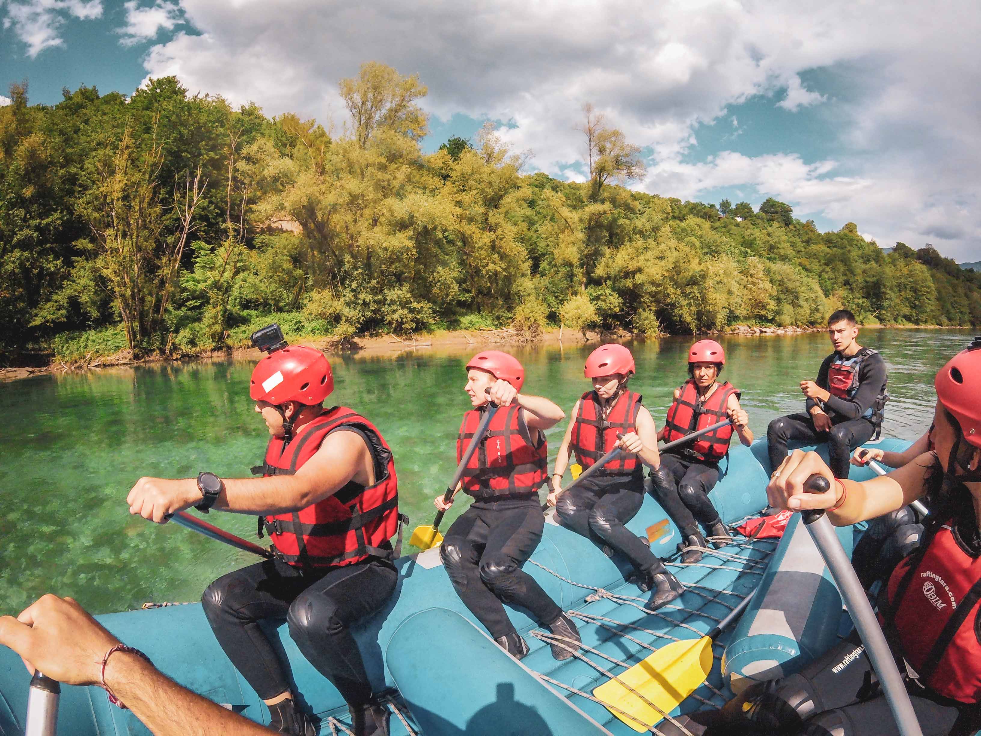 Рафтинг по реките Дрина и Тара в Босна и Херцеговина: Незабравимо приключение