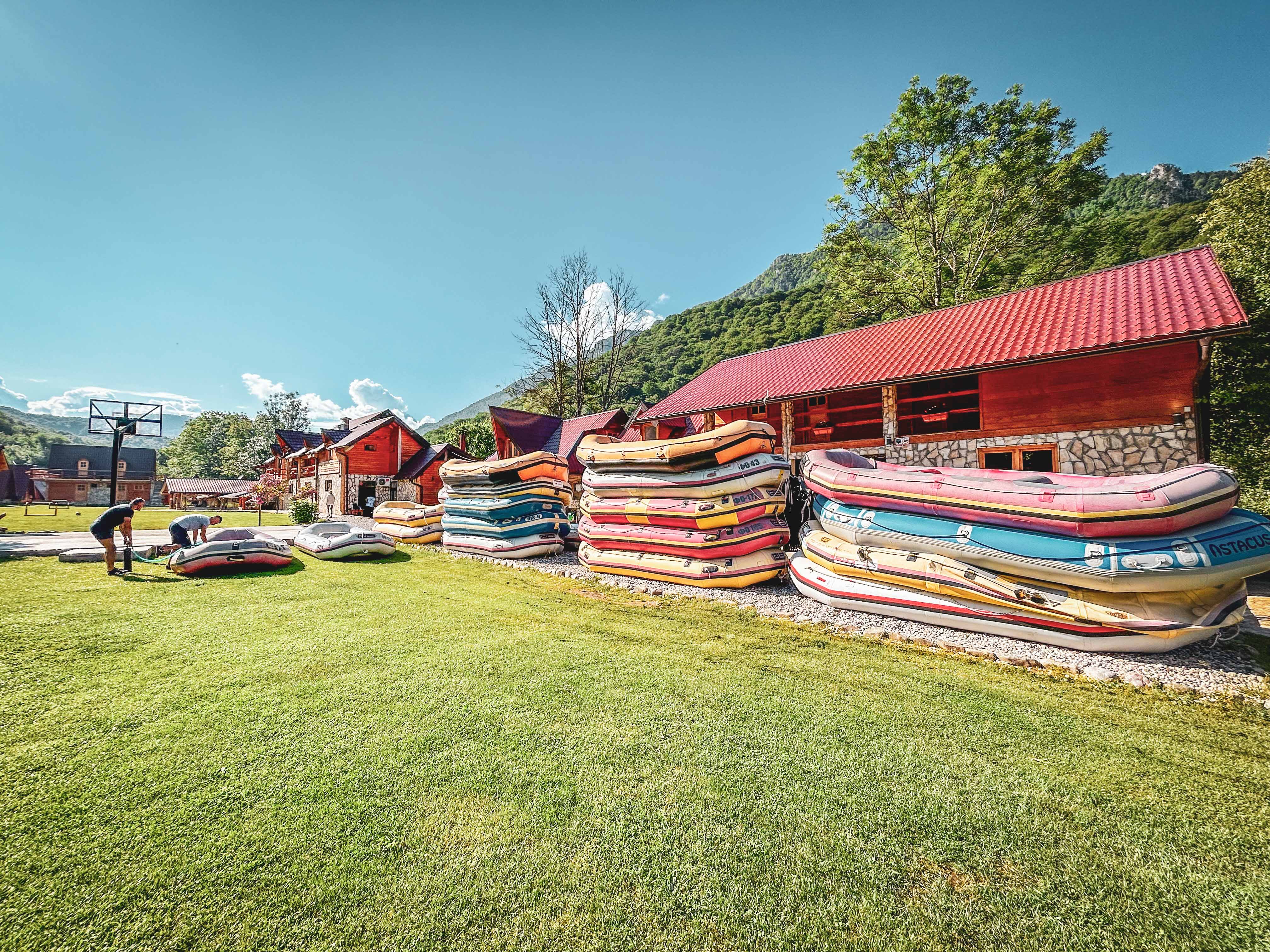 Рафтинг по реките Дрина и Тара в Босна и Херцеговина: Незабравимо приключение