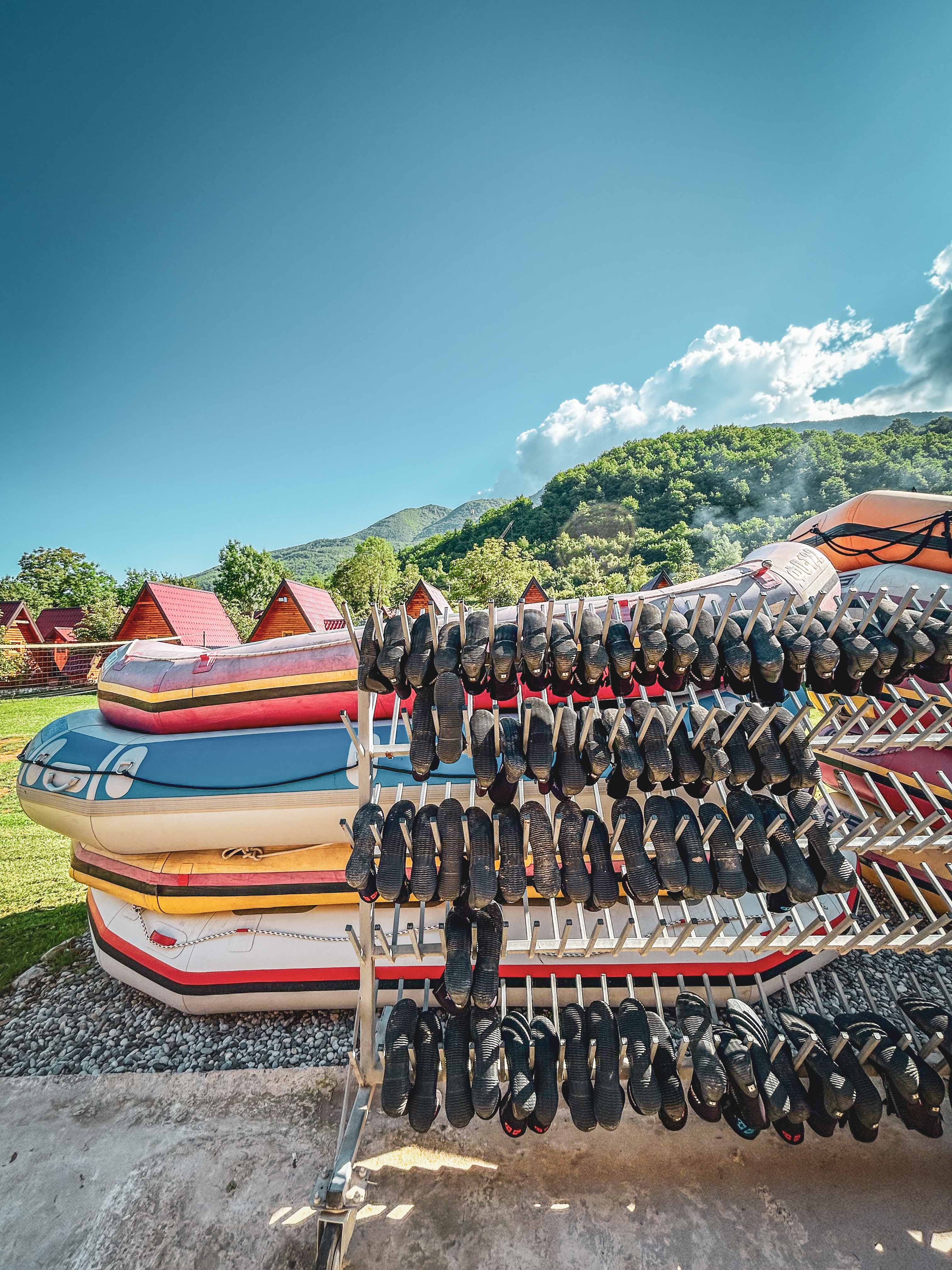 Рафтинг по реките Дрина и Тара в Босна и Херцеговина: Незабравимо приключение