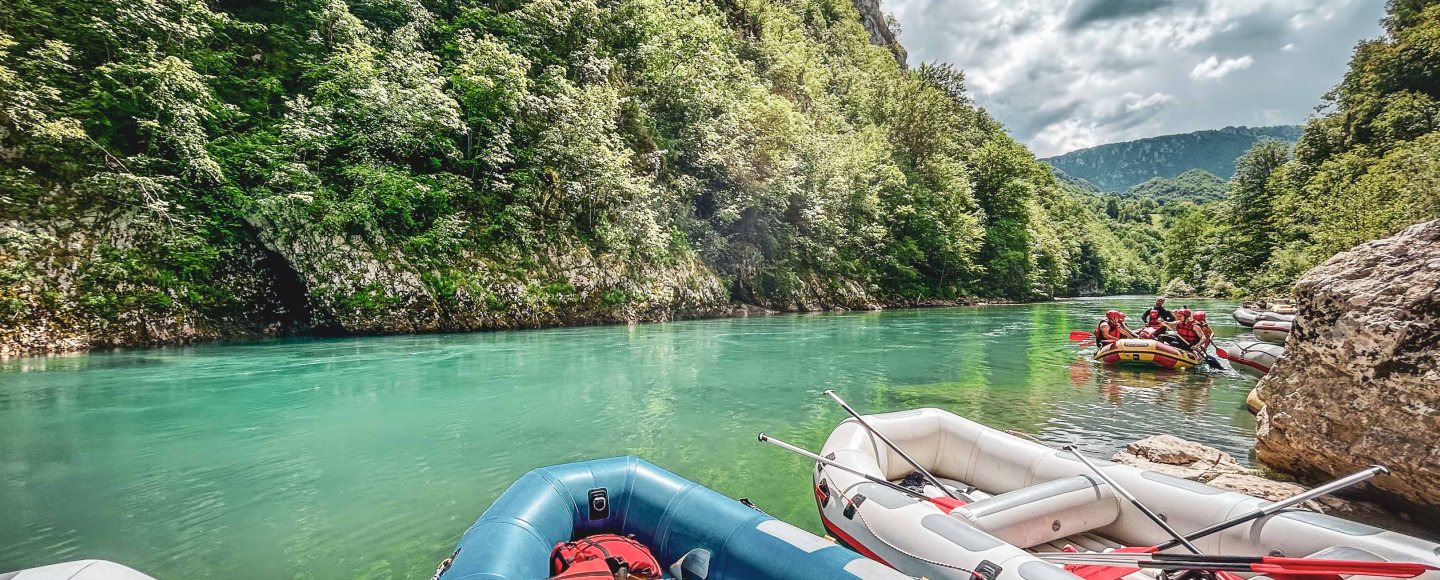 Рафтинг по реките Дрина и Тара в Босна и Херцеговина: Незабравимо приключение