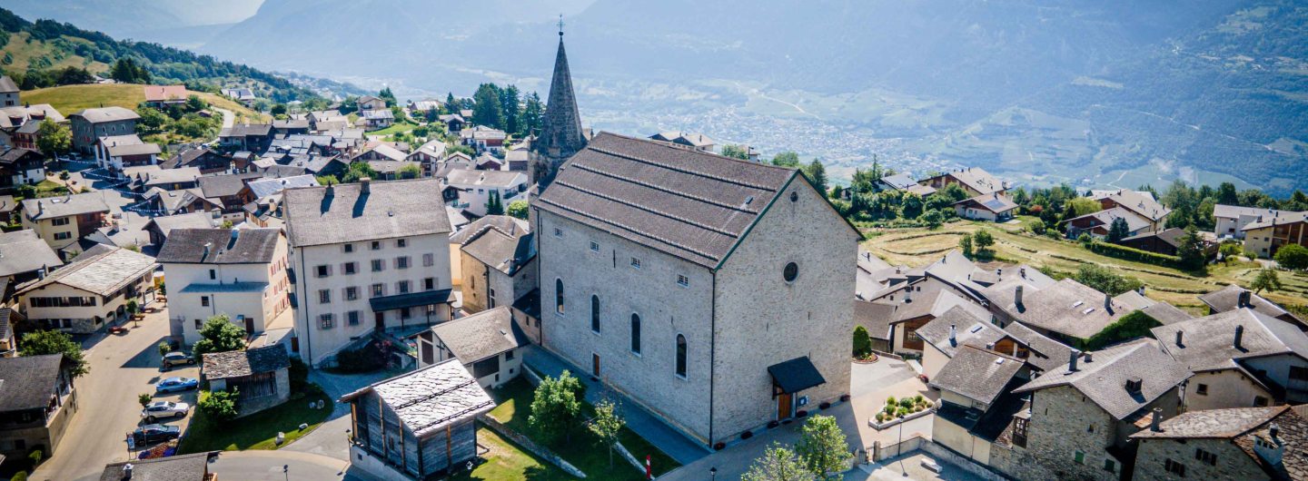 Ленс, Швейцария