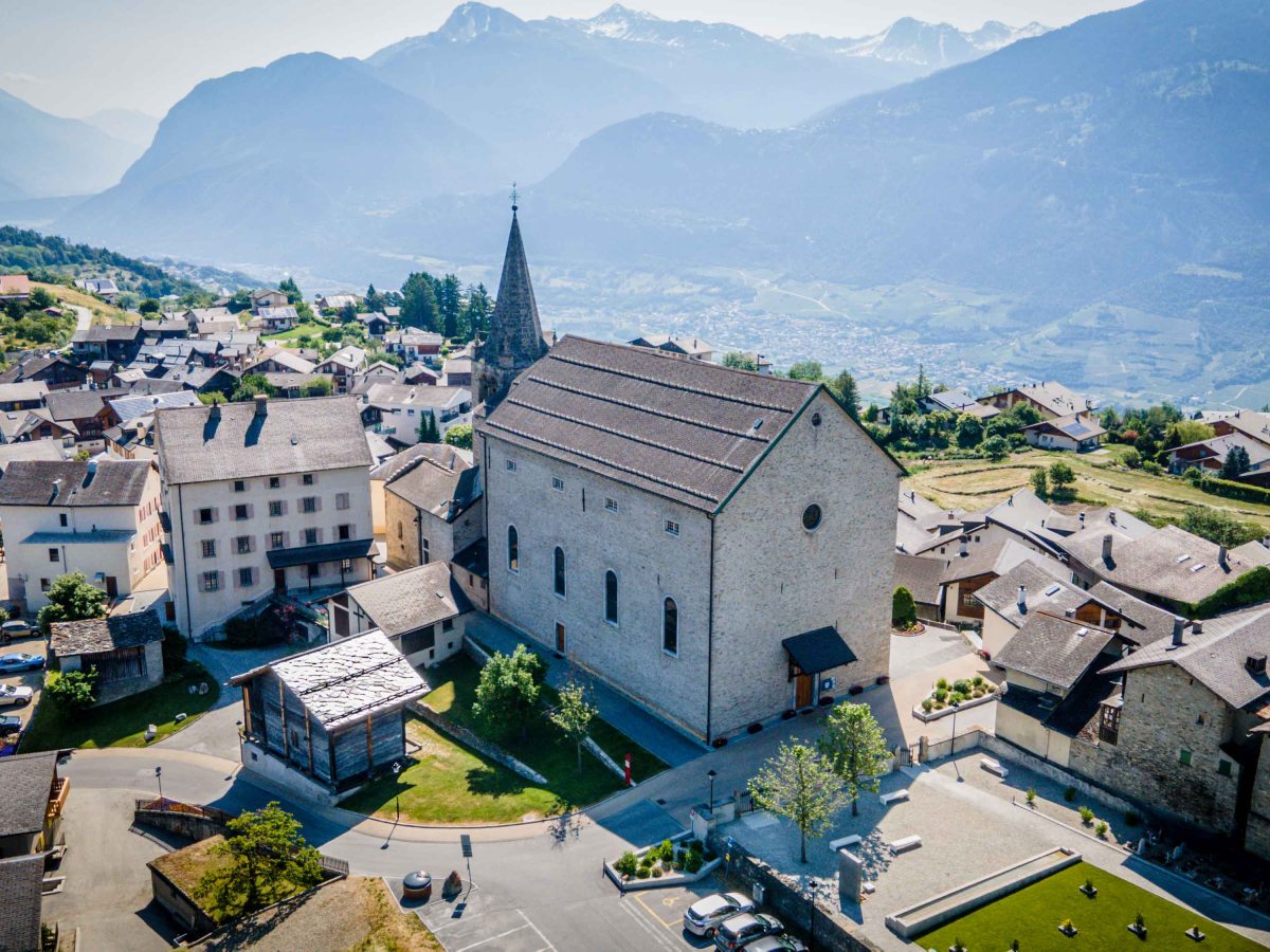 История и природни красоти в Lens,&nbsp;Швейцария