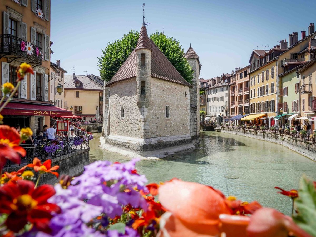 Анси – езерната перла на&nbsp;Франция